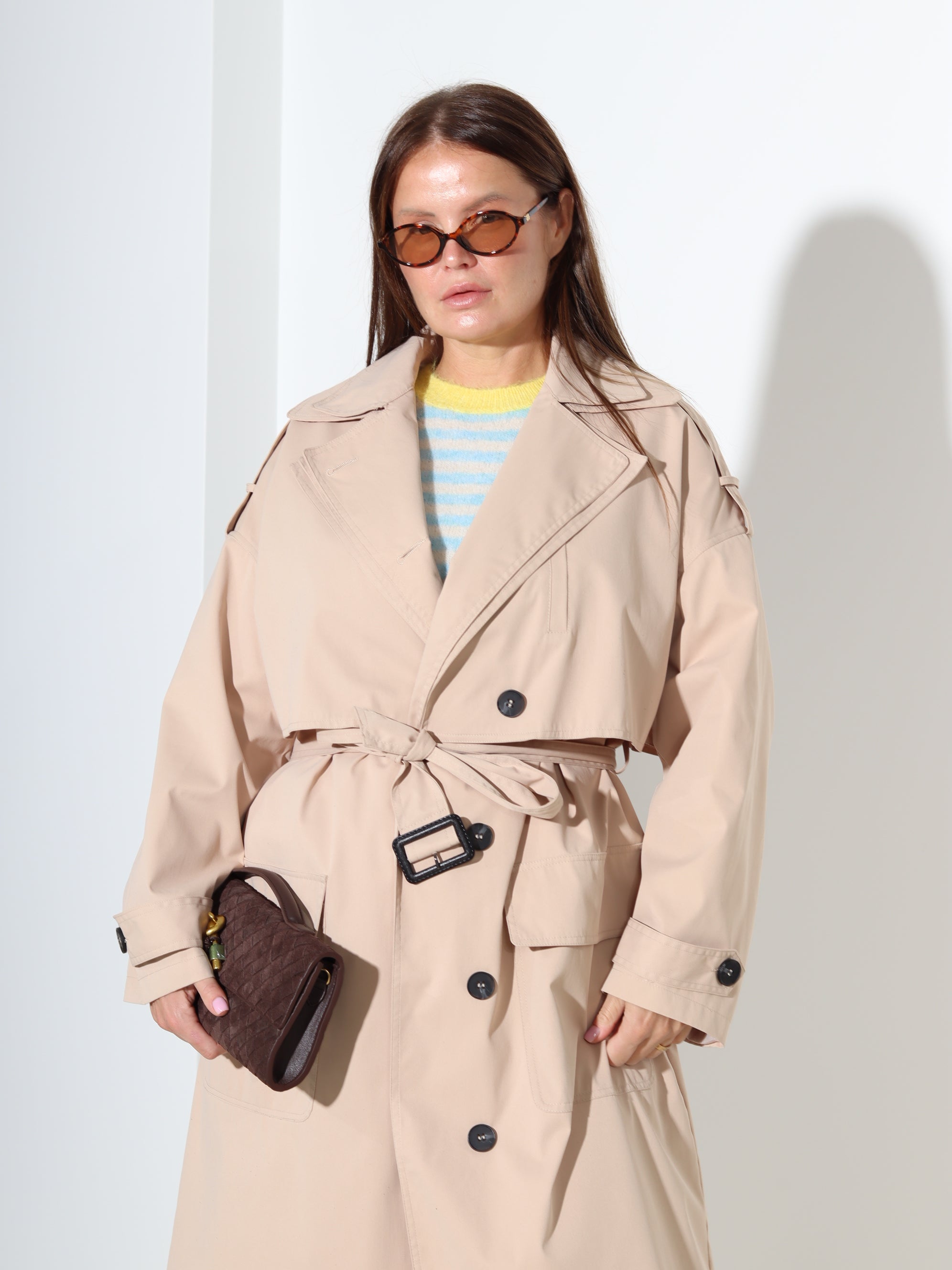 Bēša, pagarināta virsjaka/trencis - 18292