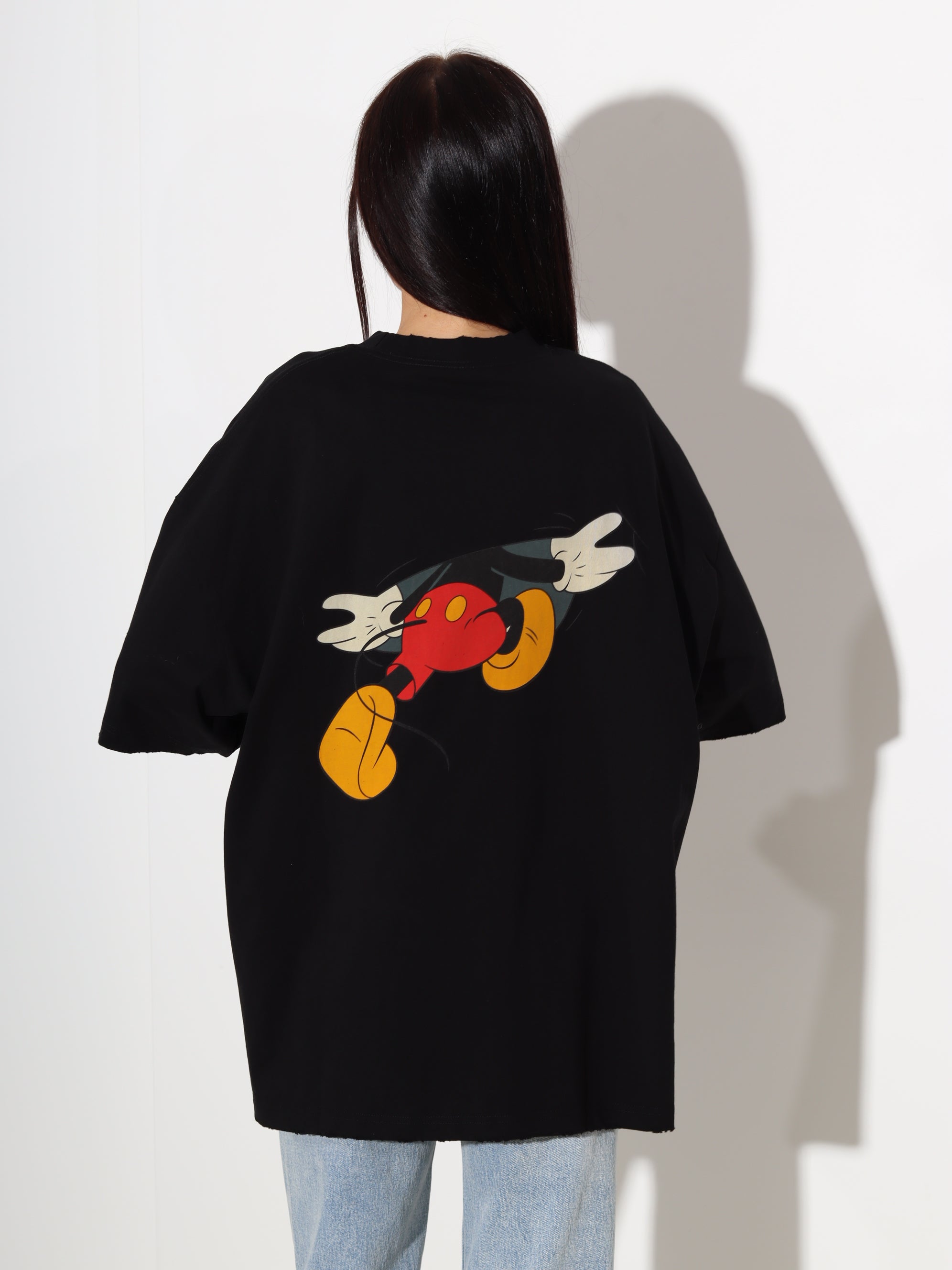 Melns t-krekls Mickey ,Gatcha' - 20244