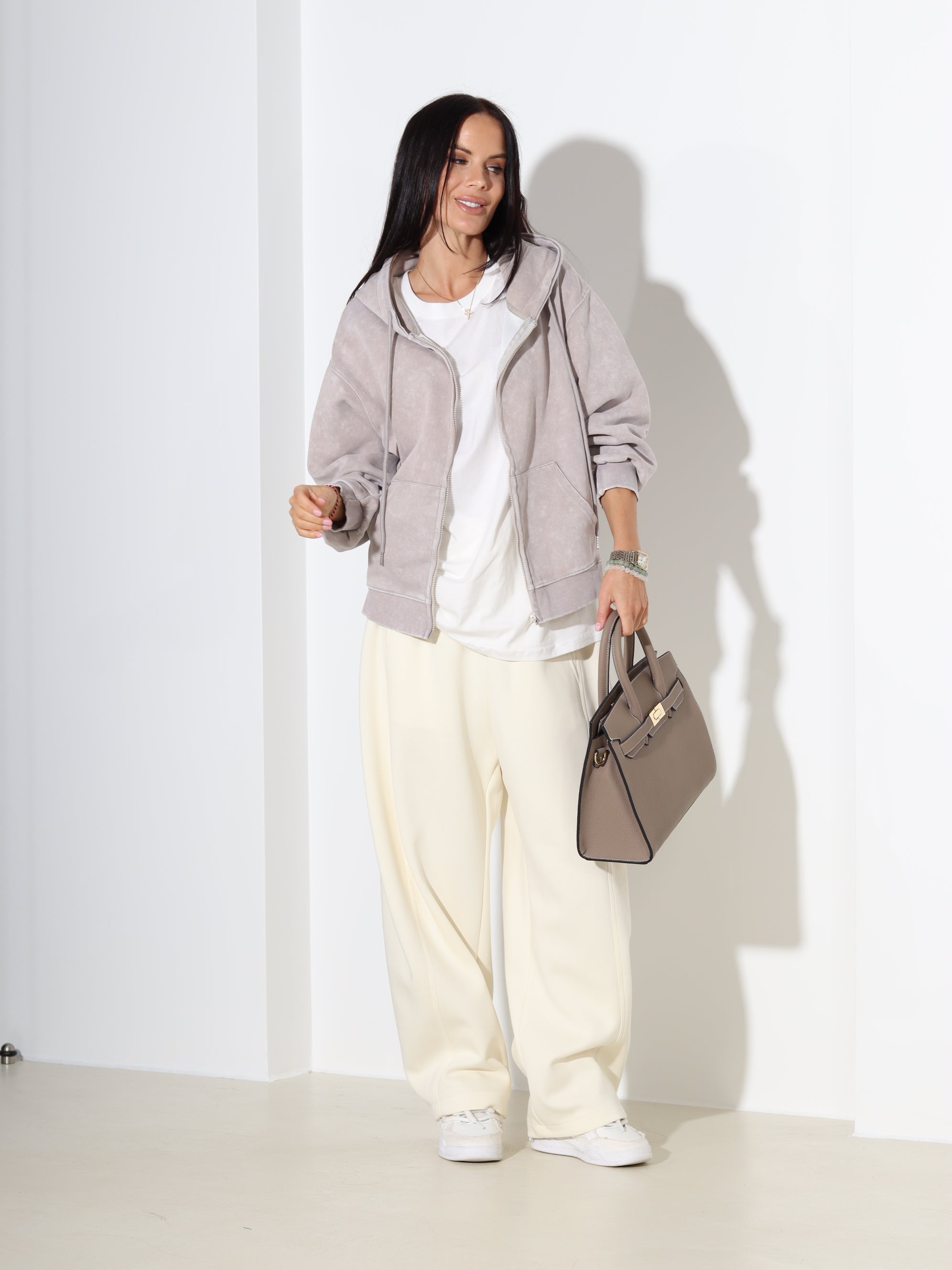 Taupe batikota jakk - 18353