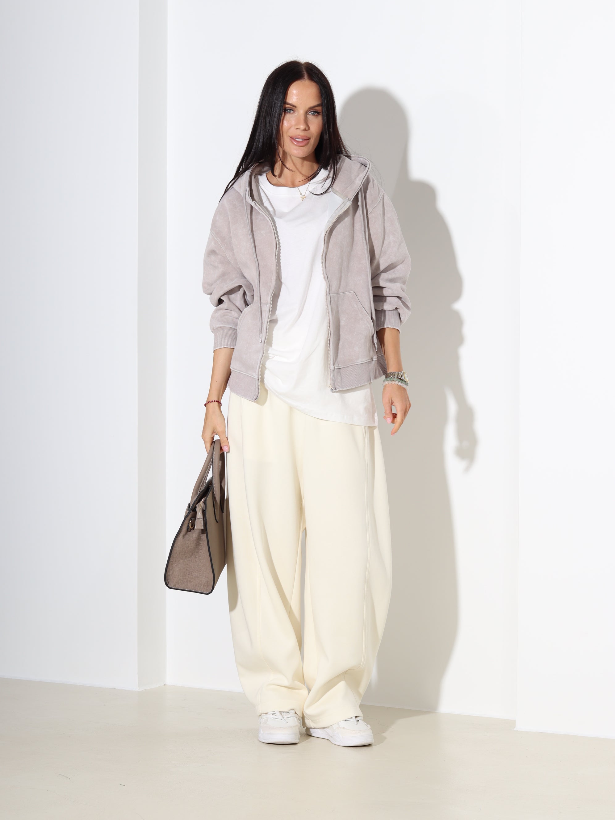 Taupe batikota jakk - 18353