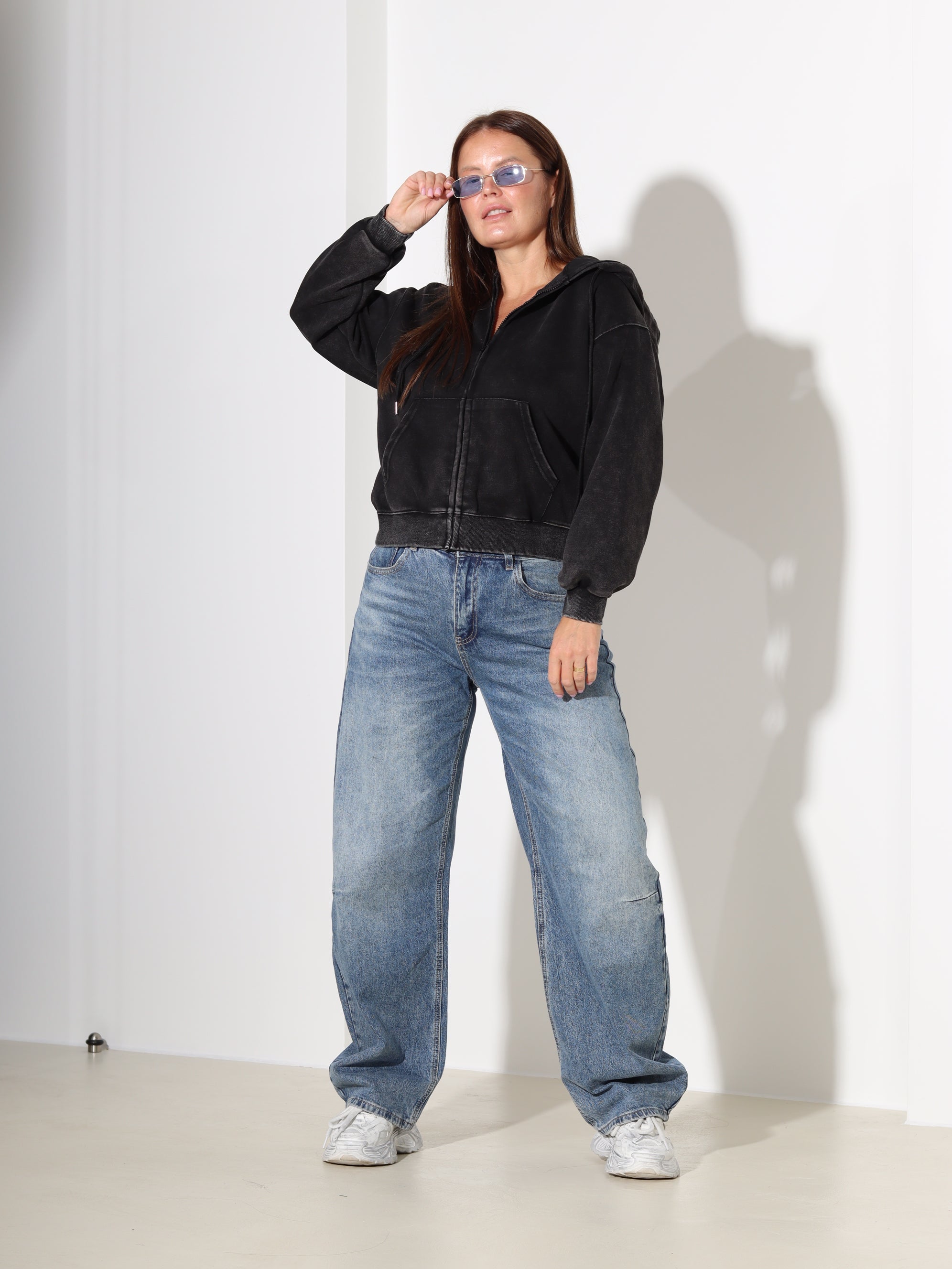 Melna batika jakk - 18352