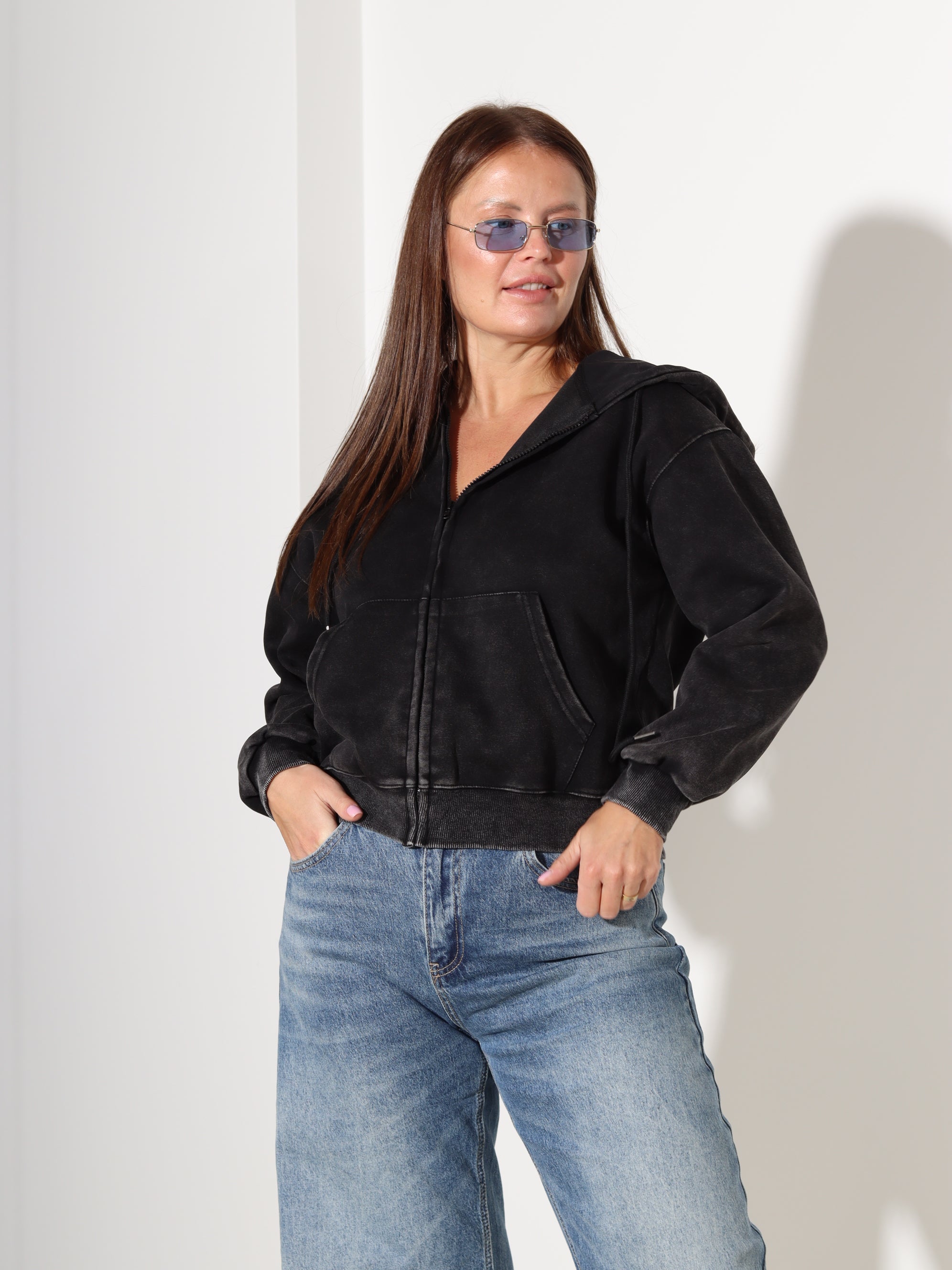 Melna batika jakk - 18352