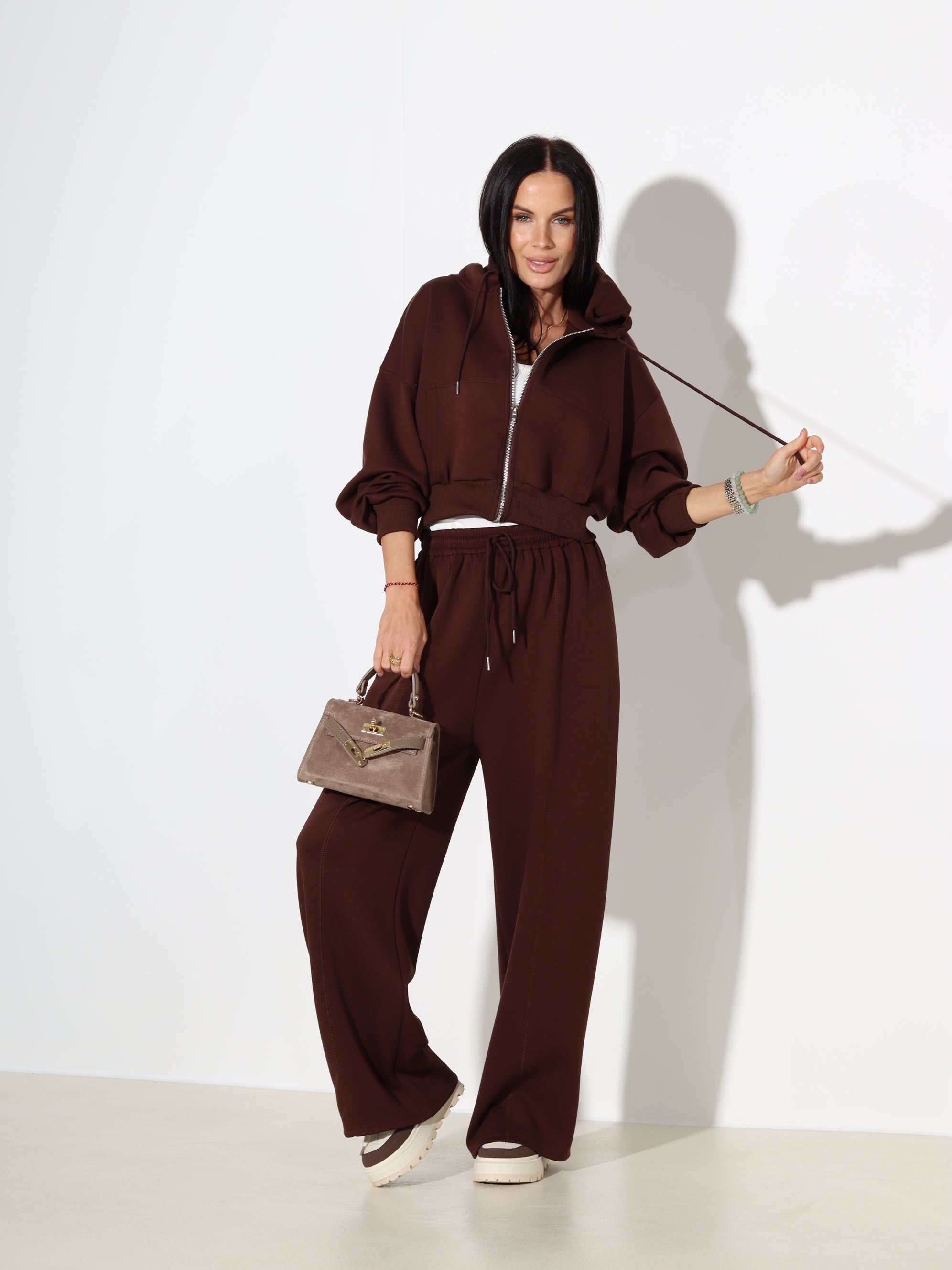 Šoko tonī 2daļīgs komplekts, sportisk stila - 18065