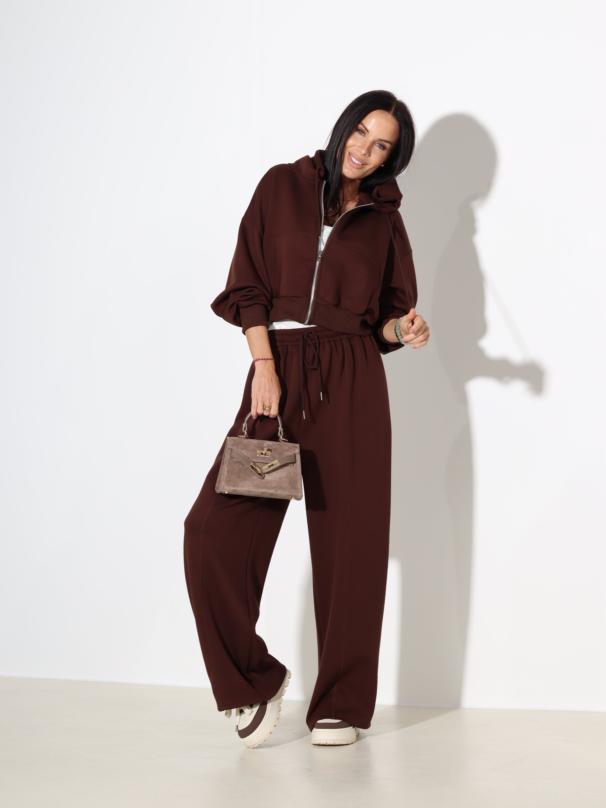 Šoko tonī 2daļīgs komplekts, sportisk stila - 18065