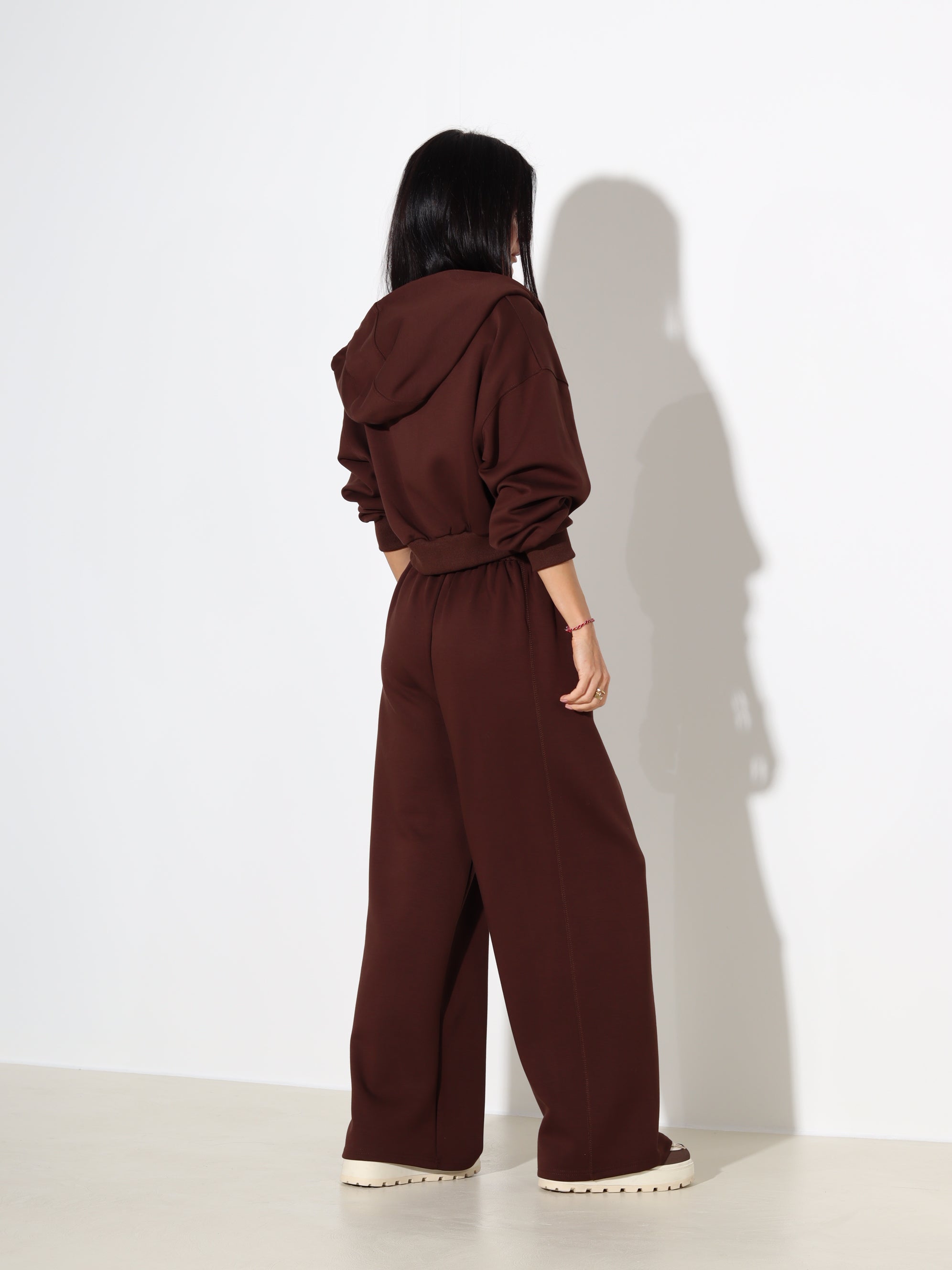 Šoko tonī 2daļīgs komplekts, sportisk stila - 18065