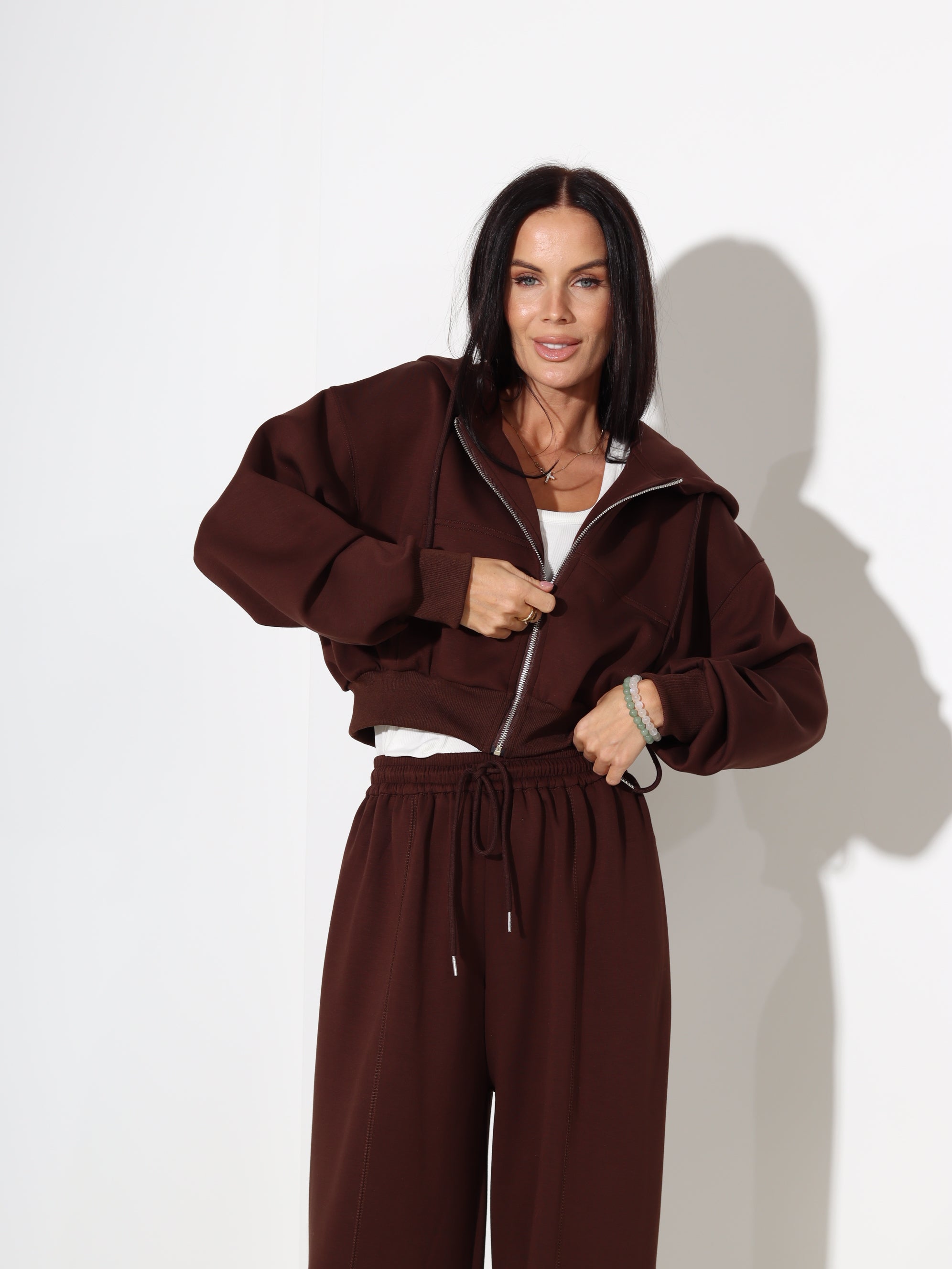 Šoko tonī 2daļīgs komplekts, sportisk stila - 18065