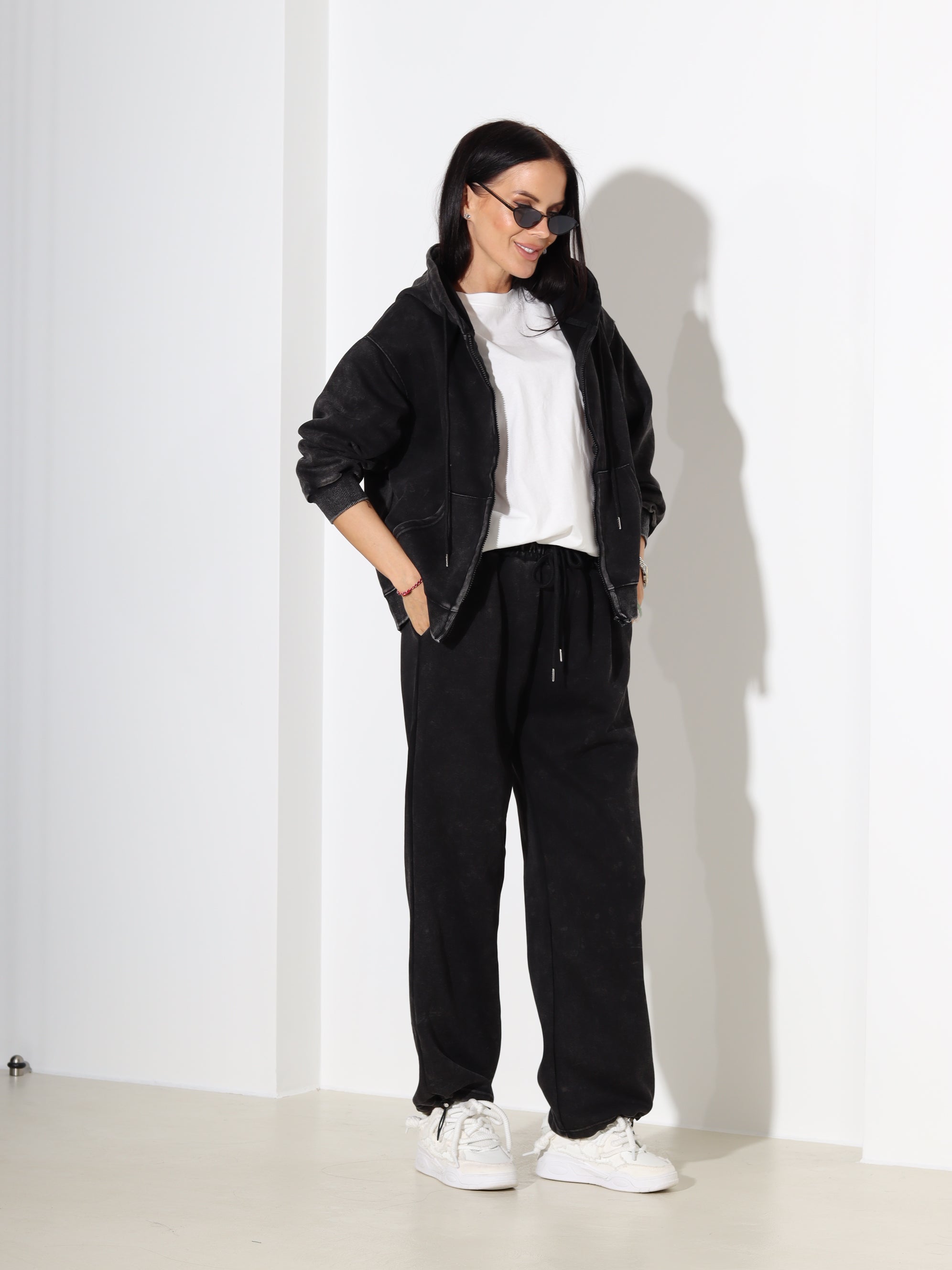 Melna batika jakk - 18352