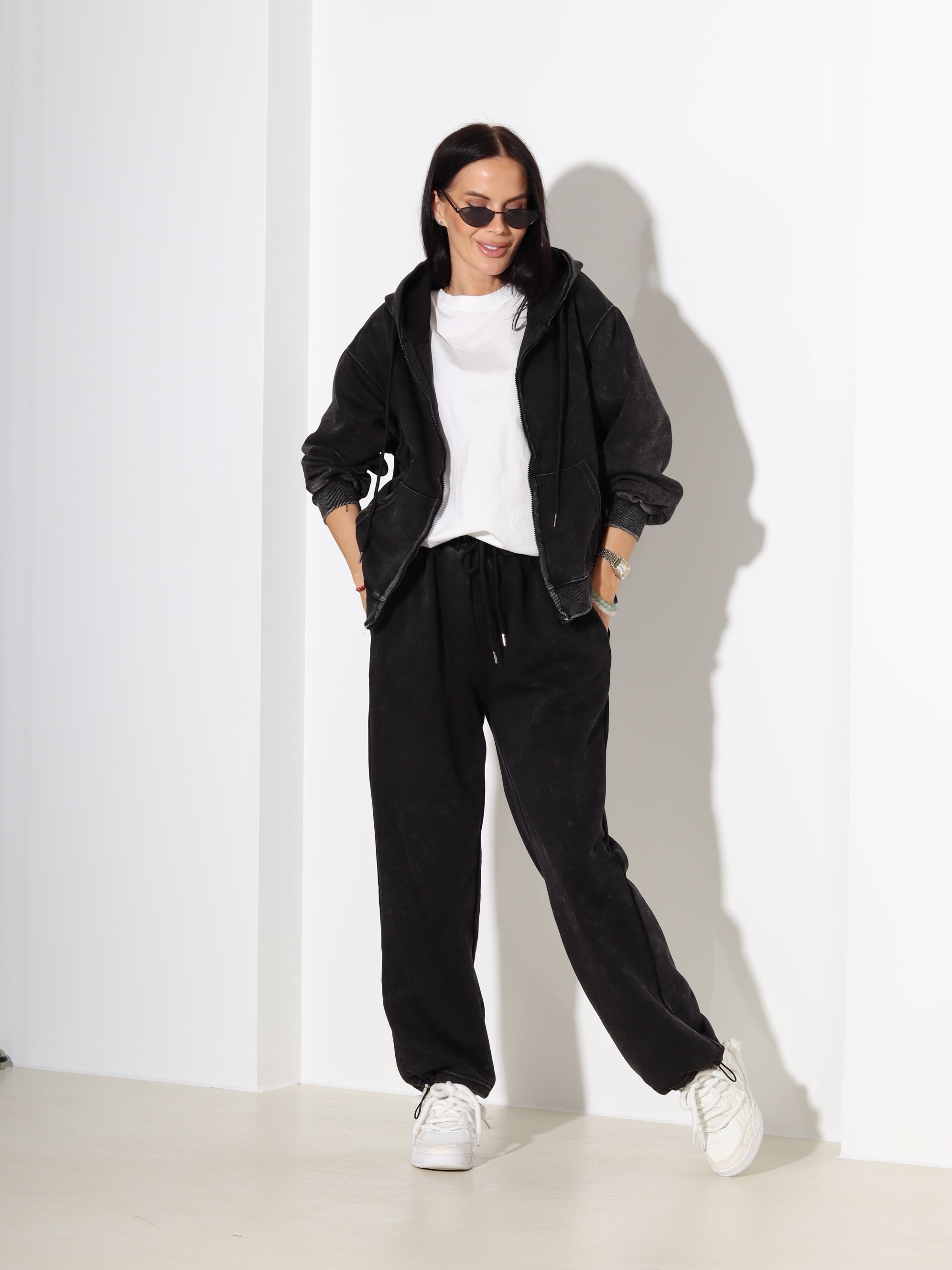 Melna batika jakk - 18352