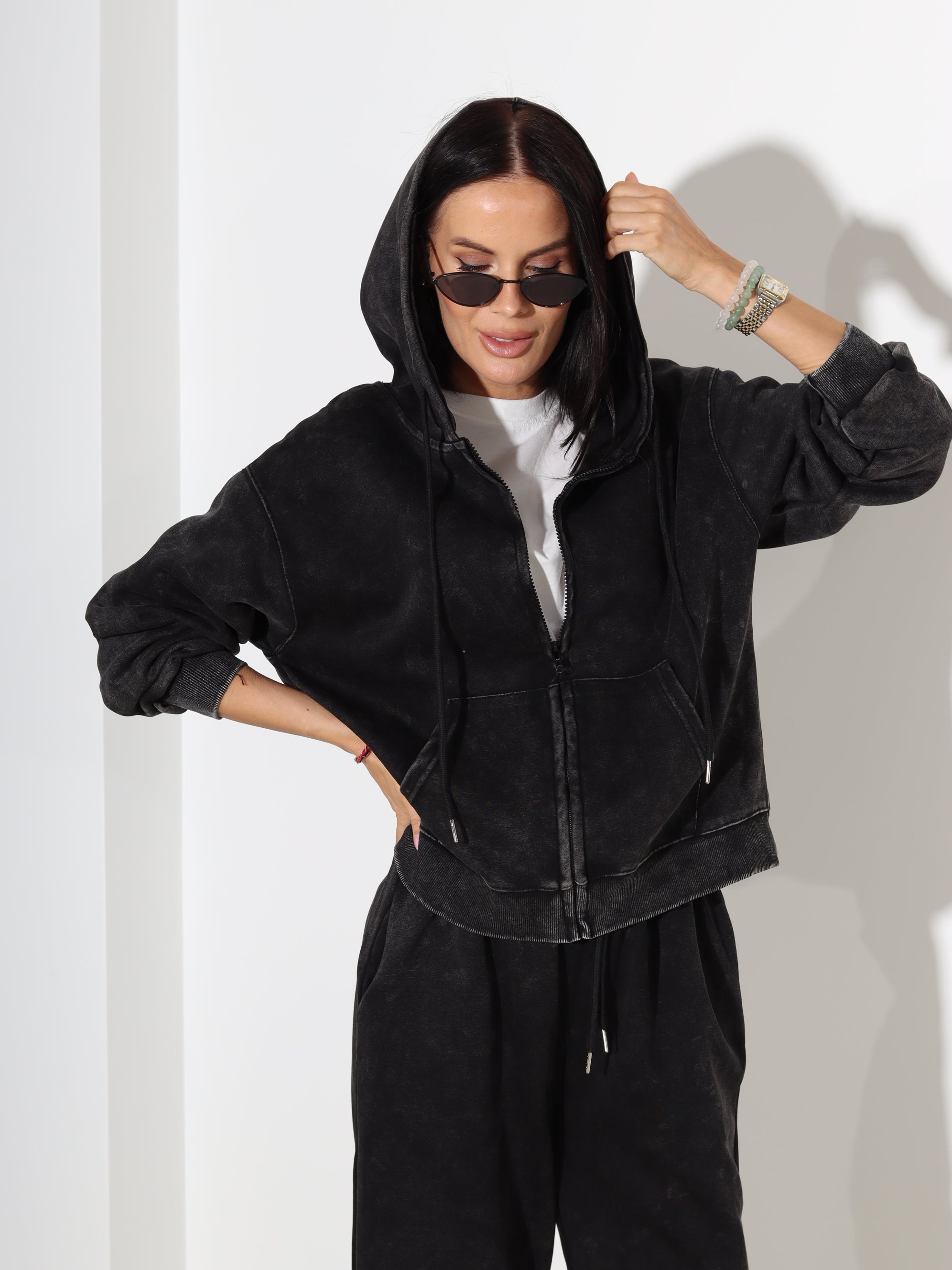 Melna batika jakk - 18352