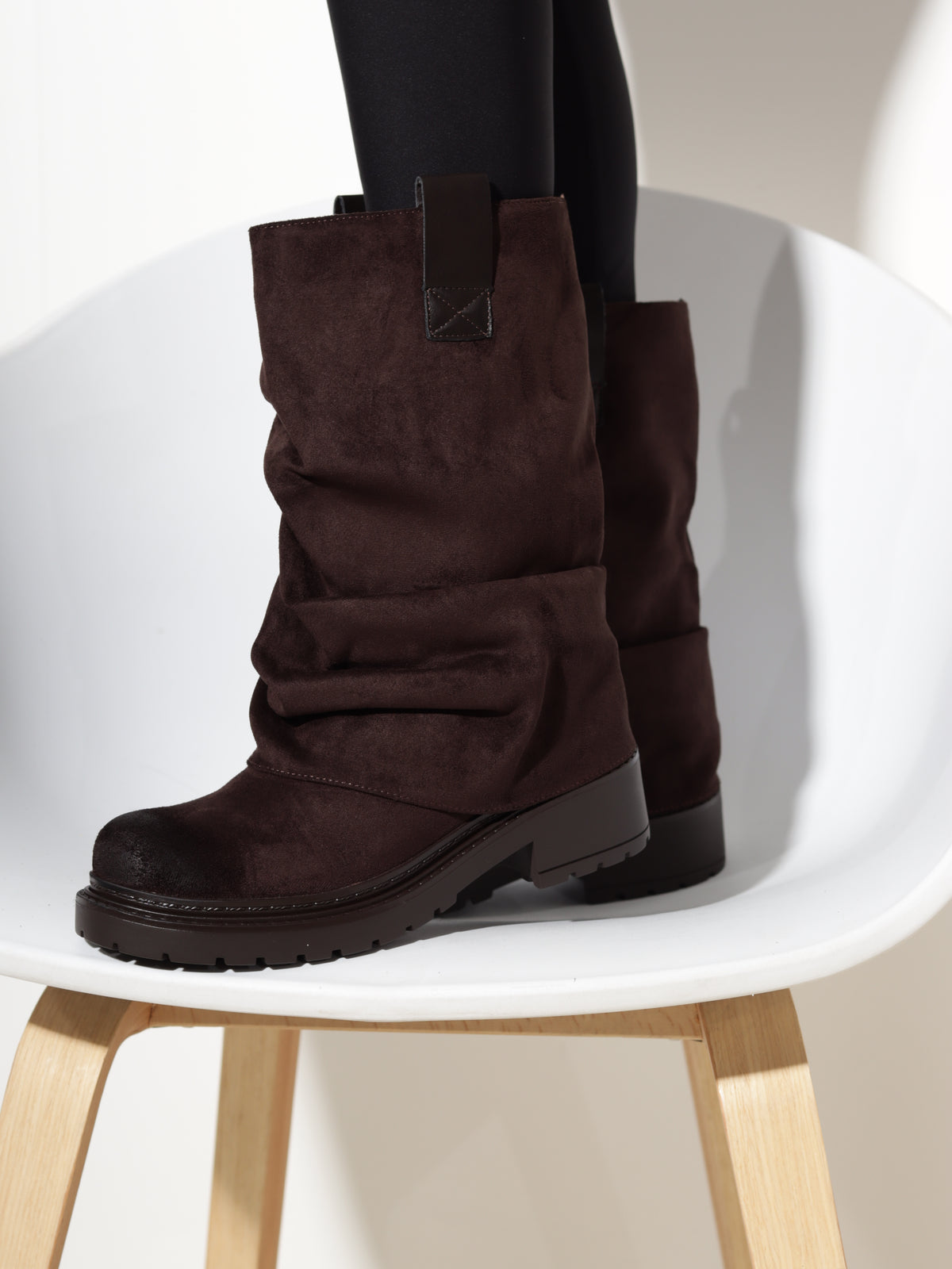 Brūni, m/zā "Espresso Velvet "zābaki - 20971