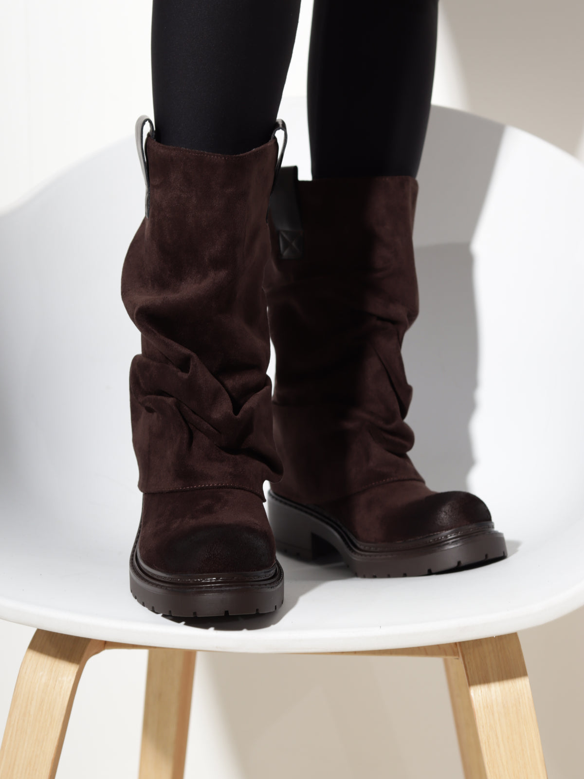 Brūni, m/zā "Espresso Velvet "zābaki - 20971