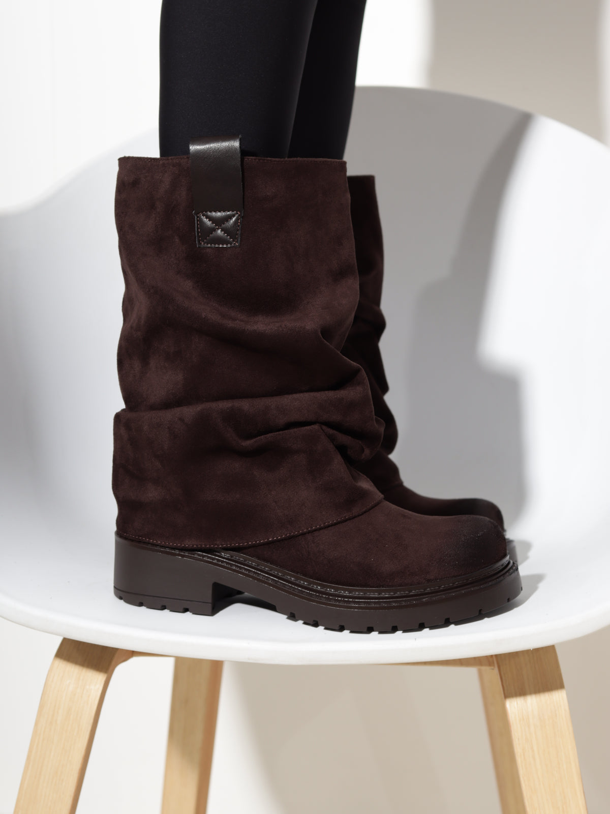 Brūni, m/zā "Espresso Velvet "zābaki - 20971