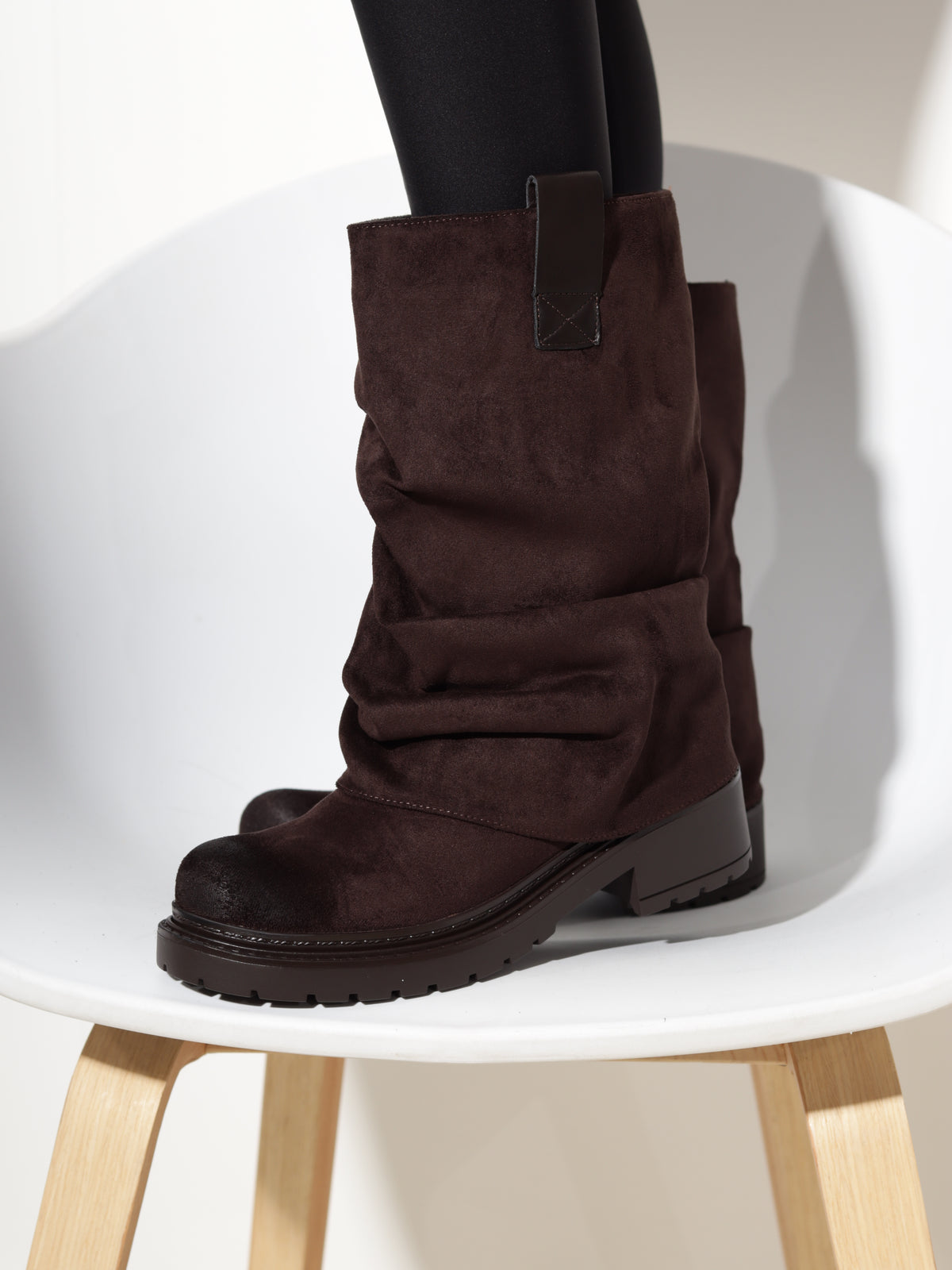 Brūni, m/zā "Espresso Velvet "zābaki - 20971