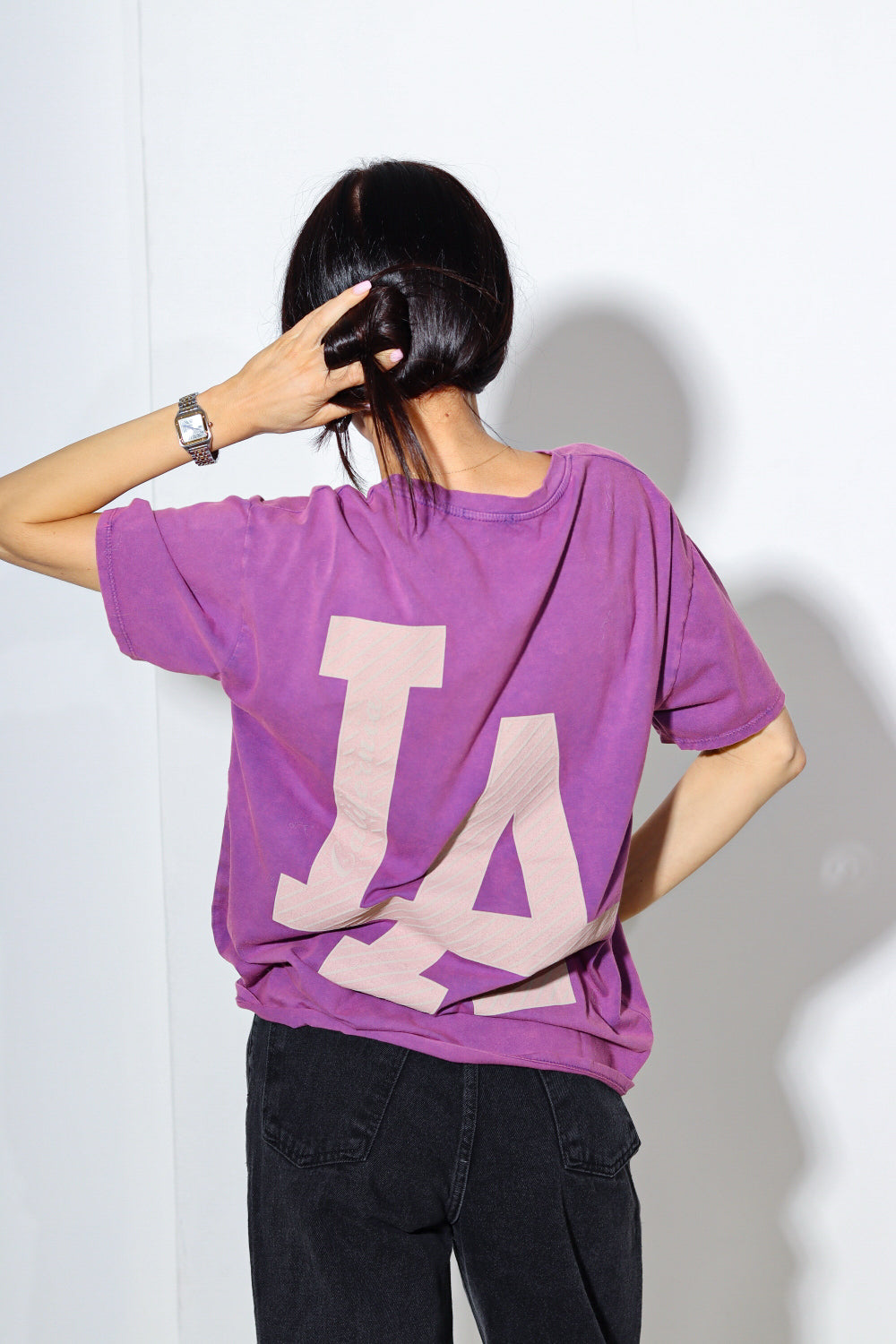 Violets 'LA' t-krekls - 13974