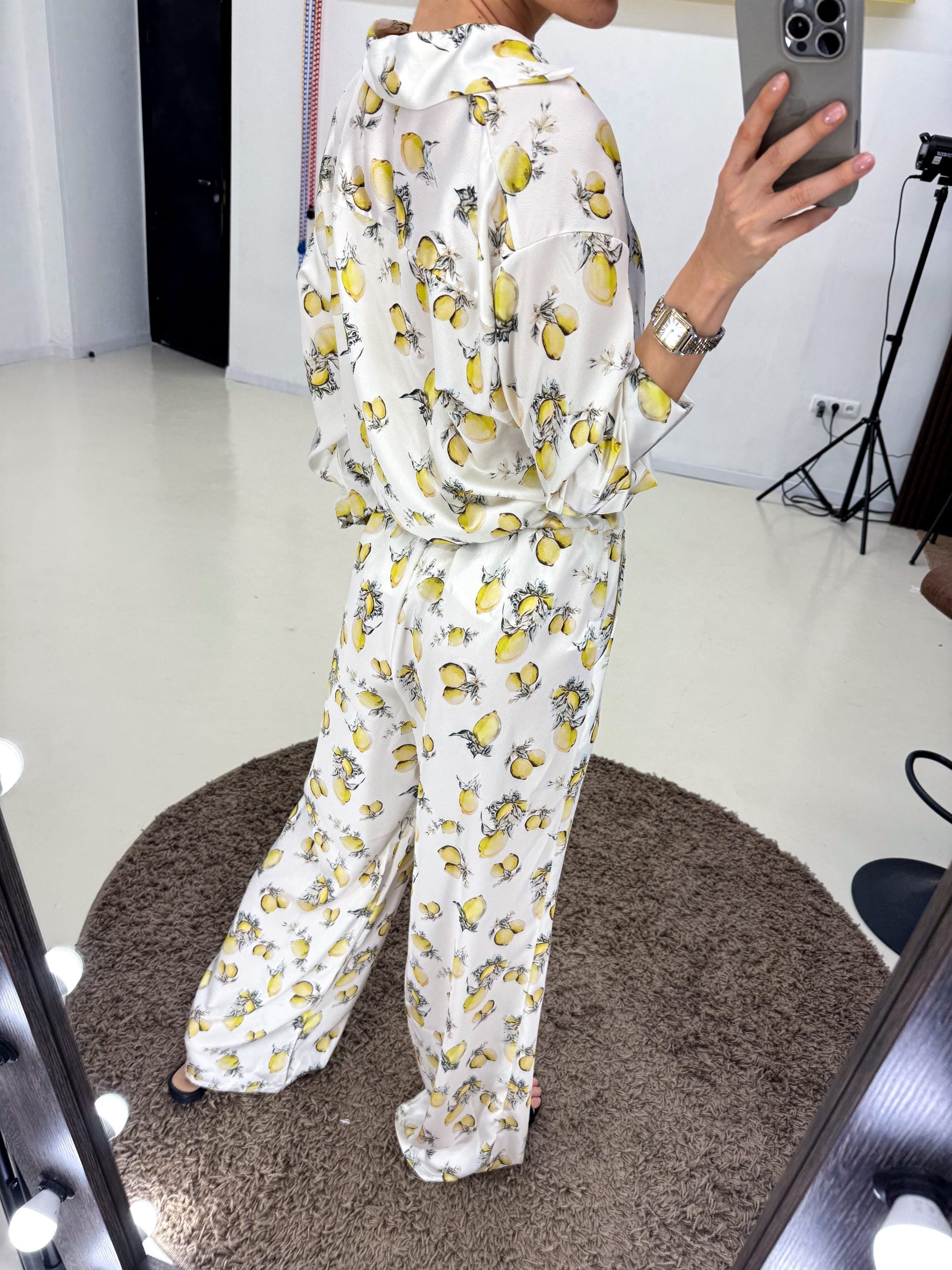 Balts, 2daļīgs komplekts "Citroniņš" - 14566