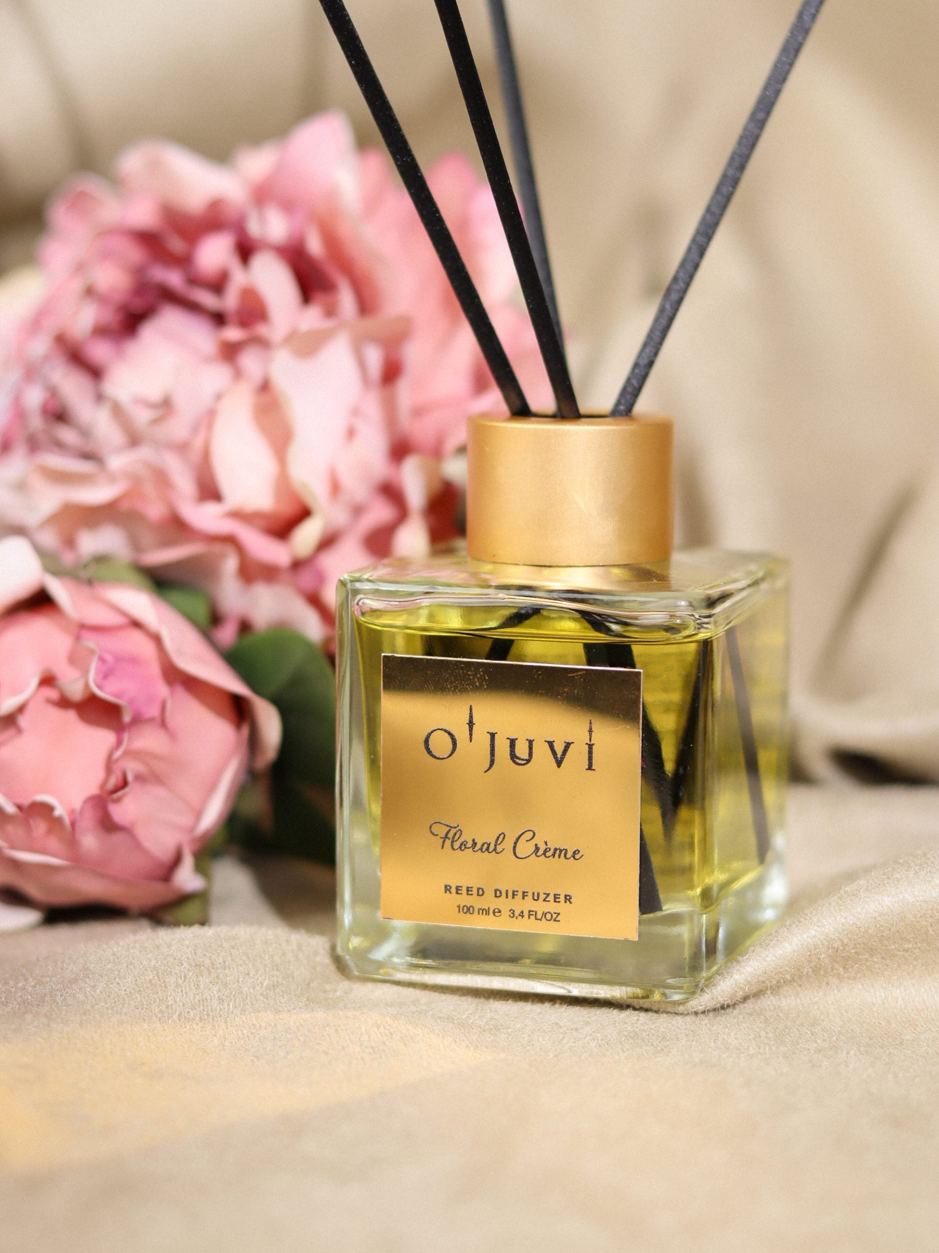 Floral Creme difuzors