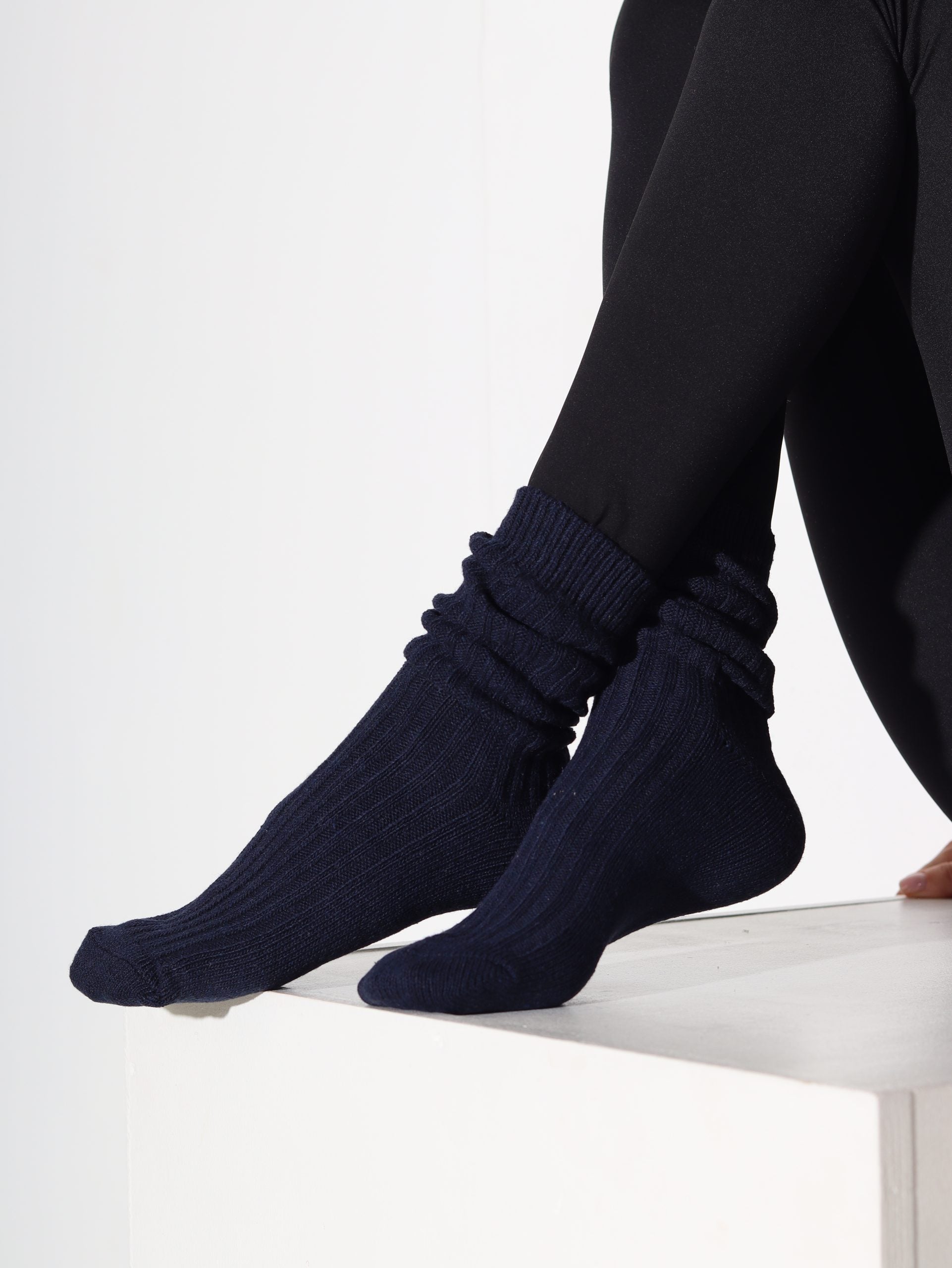 Alpakas pusgarās zeķes 3in1 (bēšs+pelēka+t.zilas) - 16879