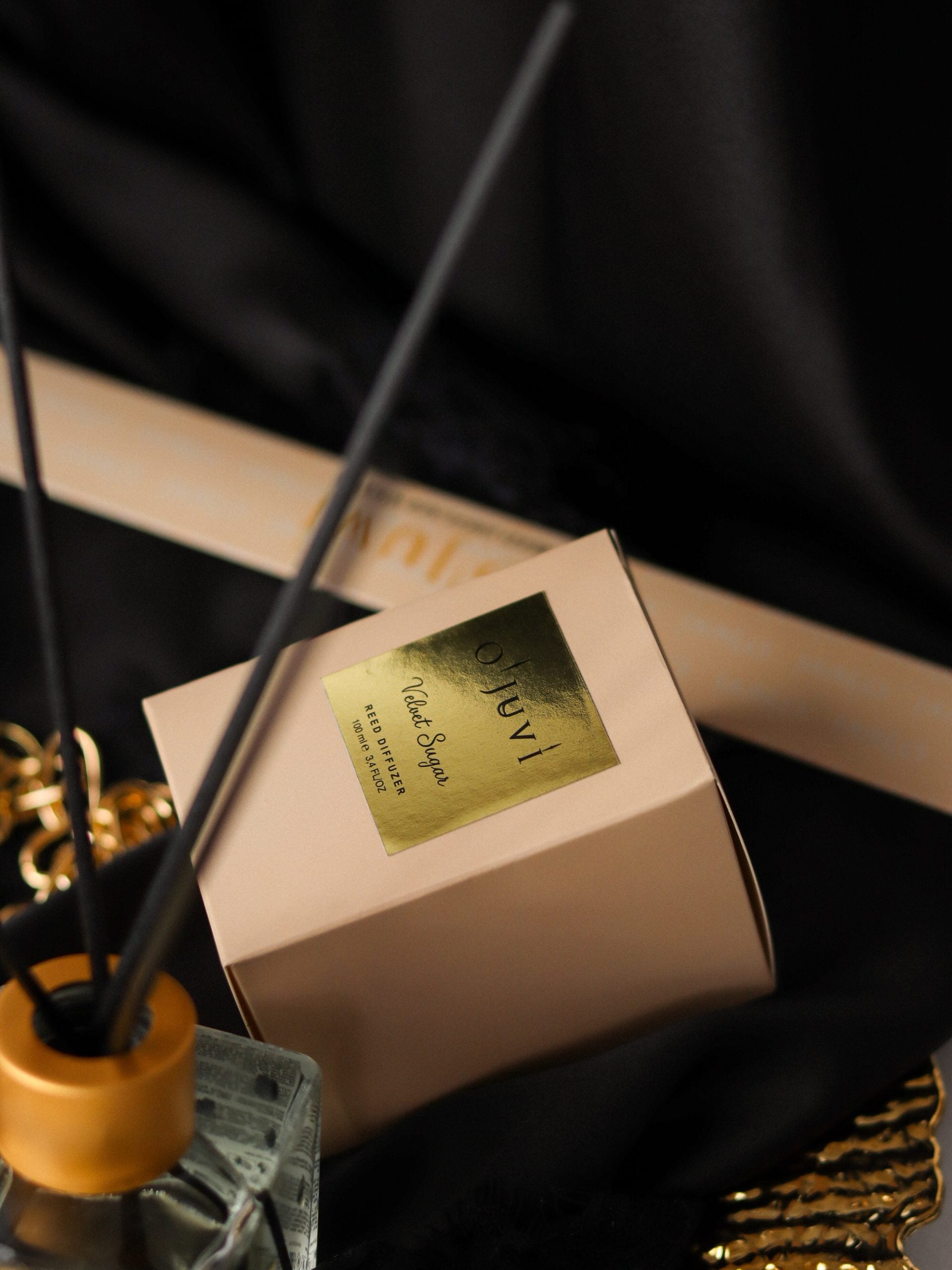 Velvet sugar difuzors