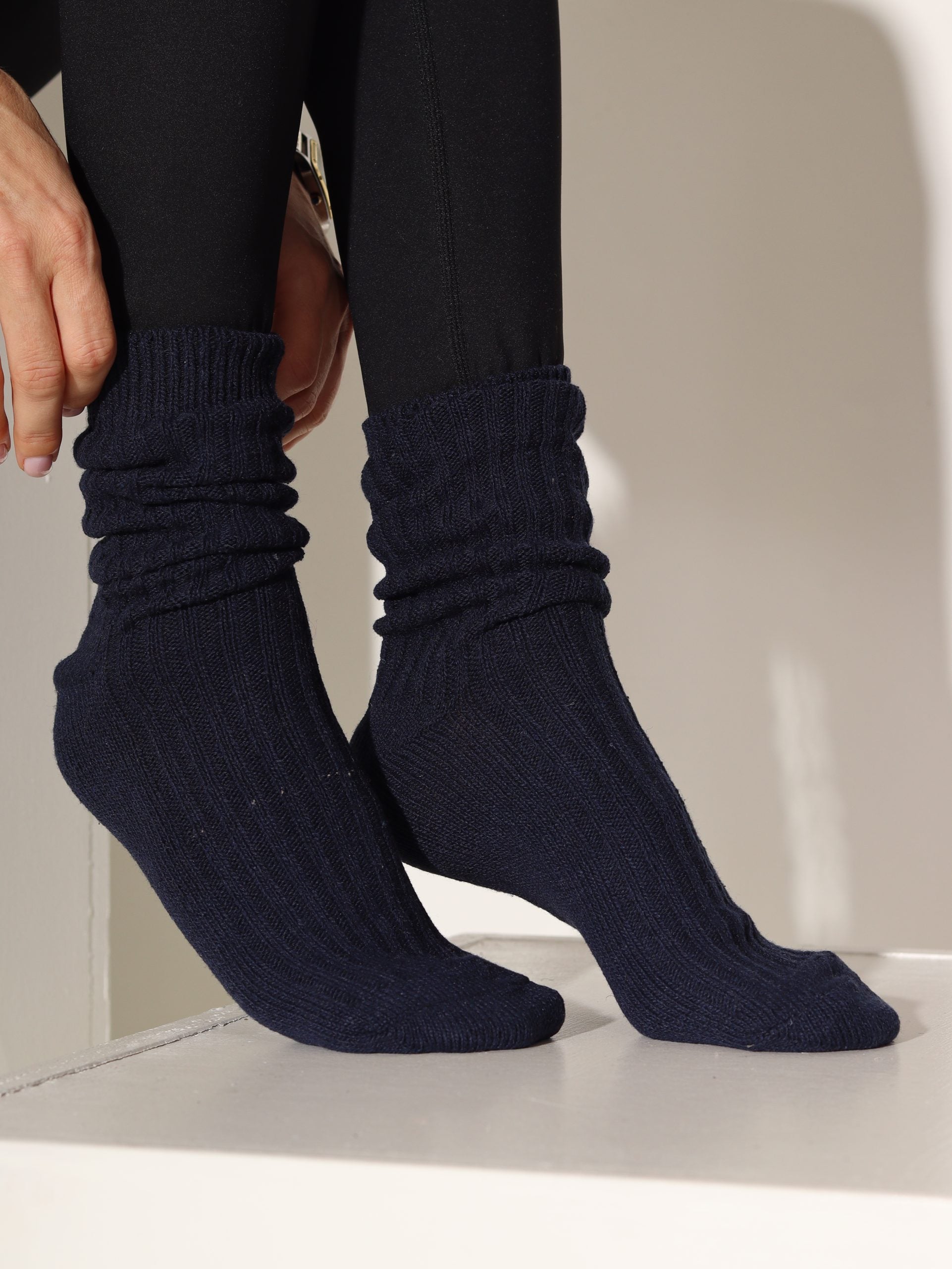 Alpakas pusgarās zeķes 3in1 (bēšs+pelēka+t.zilas) - 16879