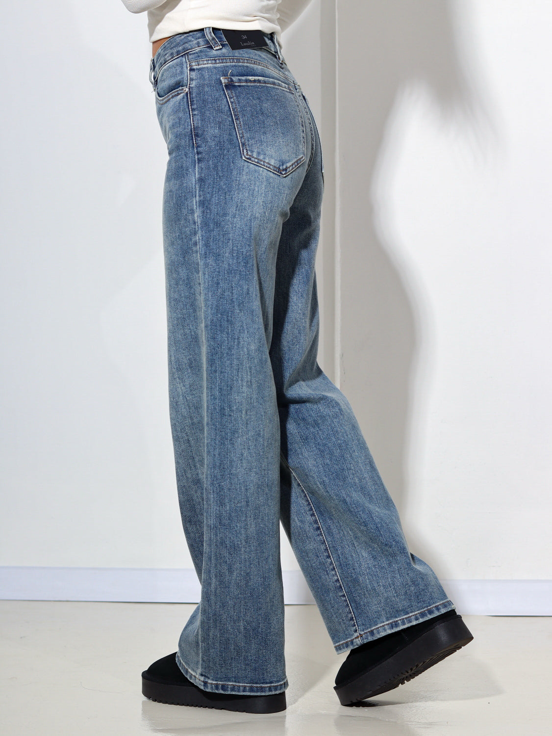 Zilas džinsa bikses ,, Full Length'' - 13867