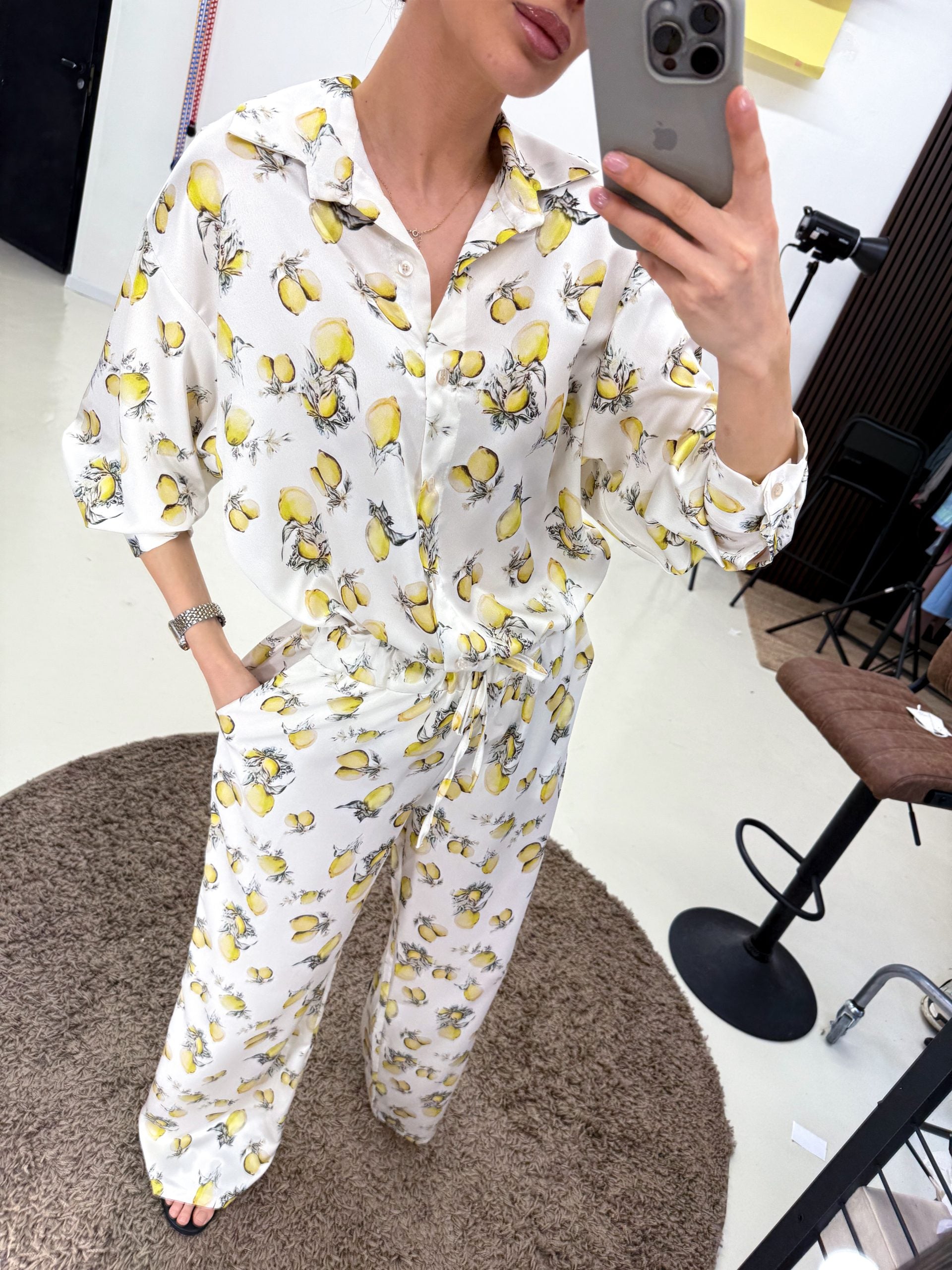 Balts, 2daļīgs komplekts "Citroniņš" - 14566