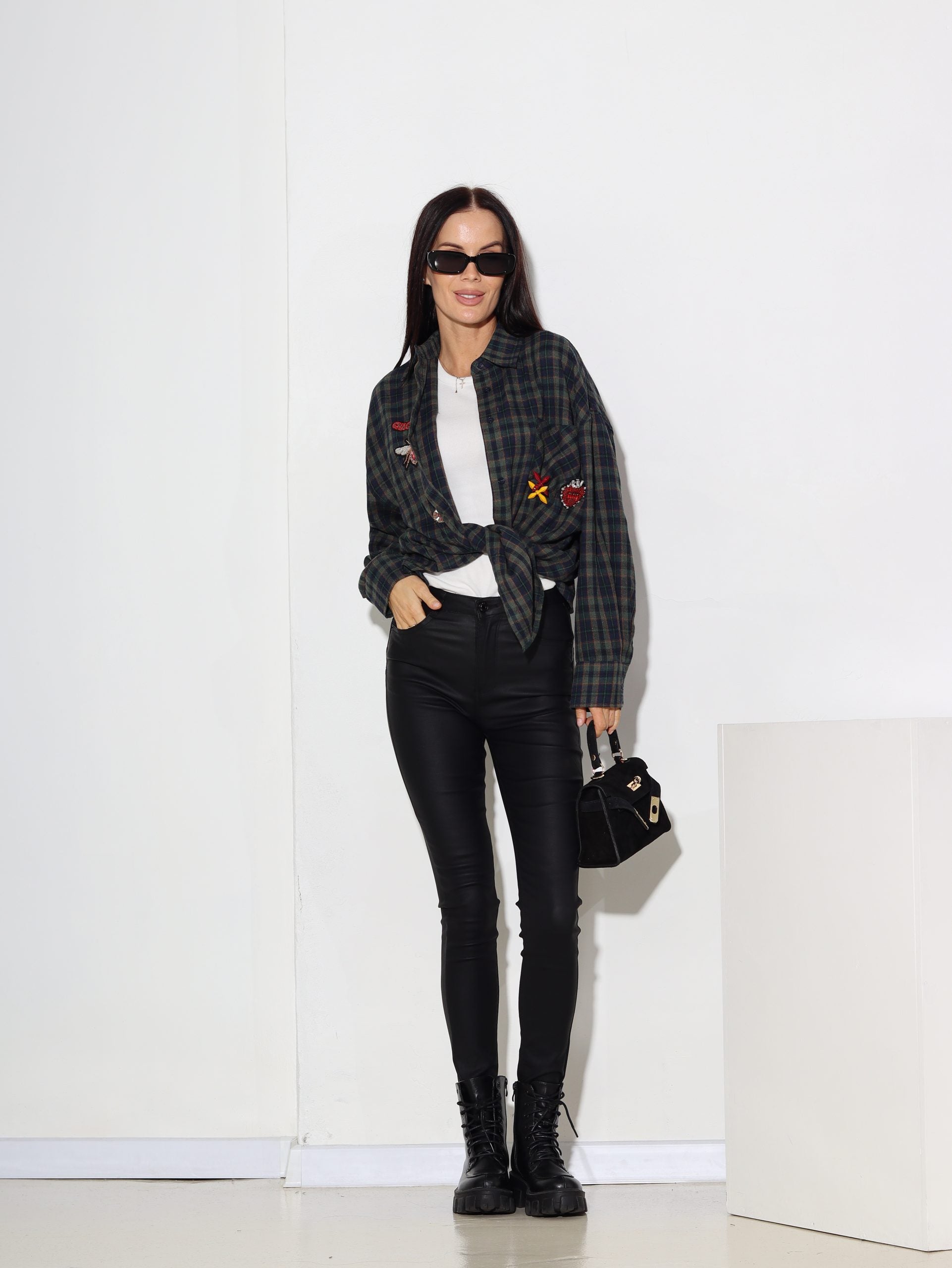 Melnas, m/ā 'Laulia' bikses - 16454