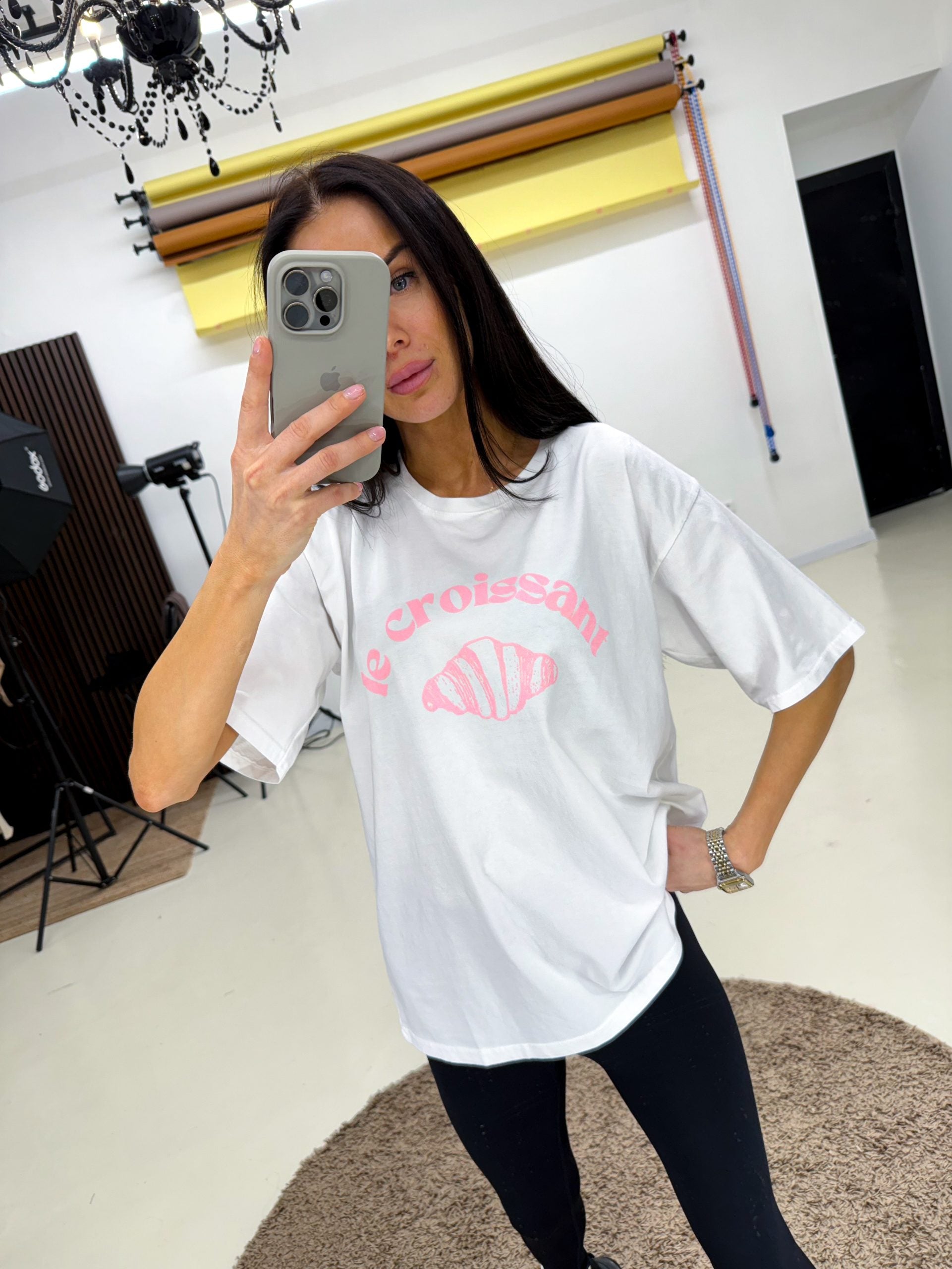 Balts tops ''Le Croissant" - 14560