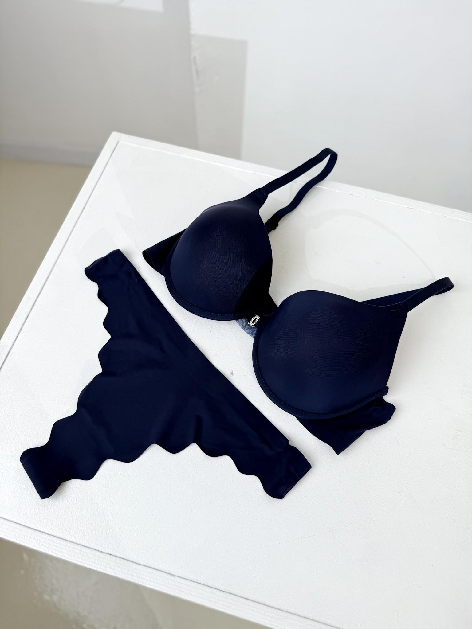 T.zils 'Fei' 2daļīgs veļas komplekts - 16102