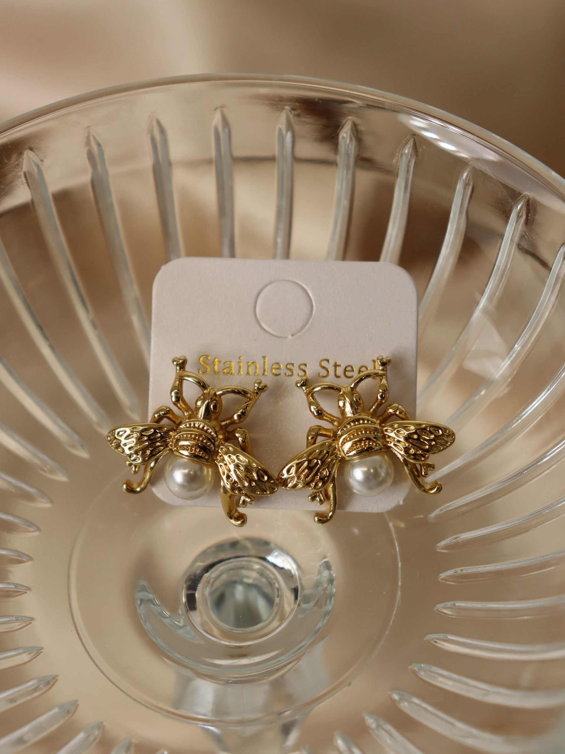 Zelta, bitīte ar akcentu   - 17159