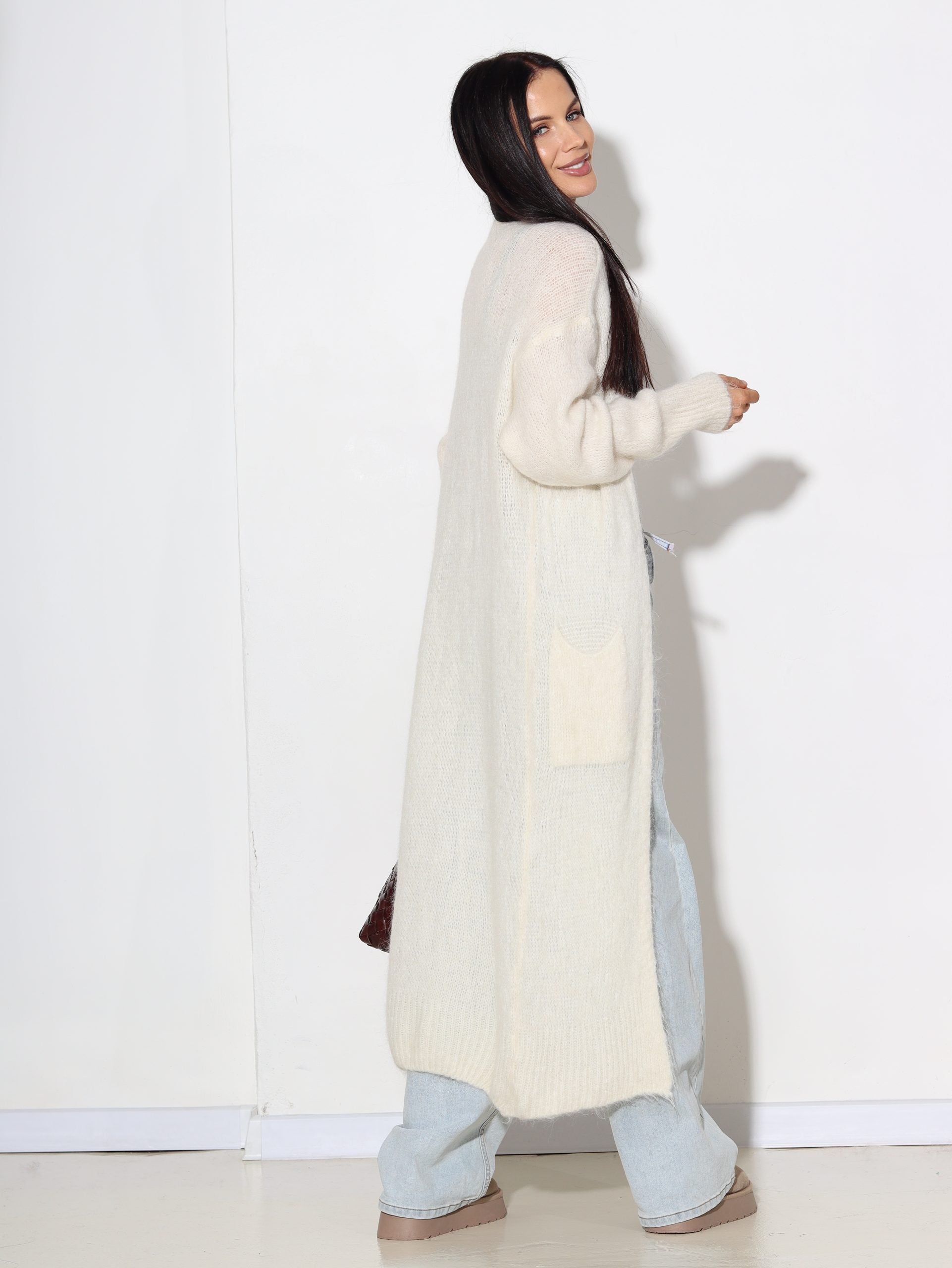 Balta, midi jaka bez aizdares (alpaka sastāvā) - 16242