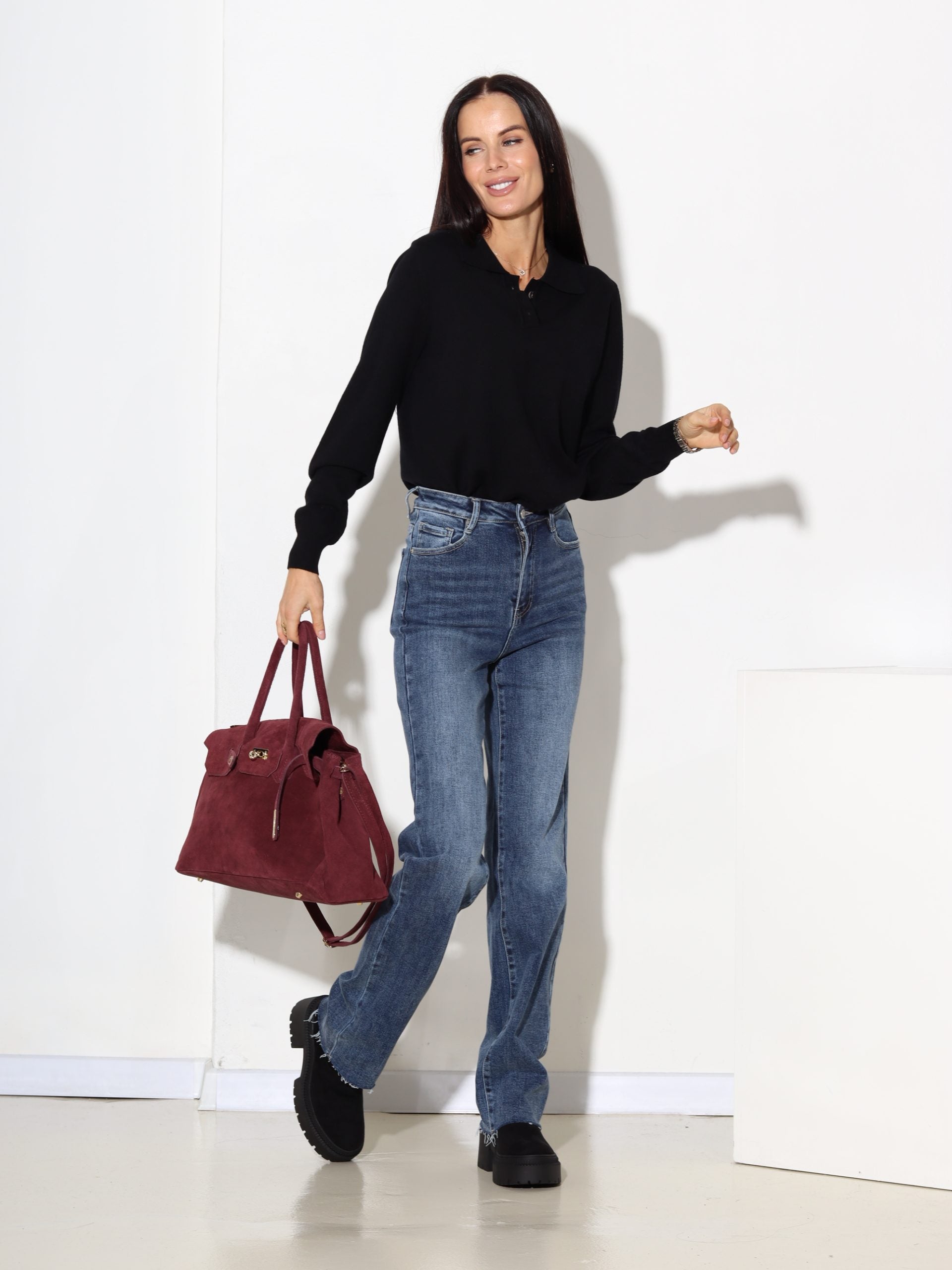 Zilas 'Super Stretch' džinsa bikses 'Laulia' - 17228