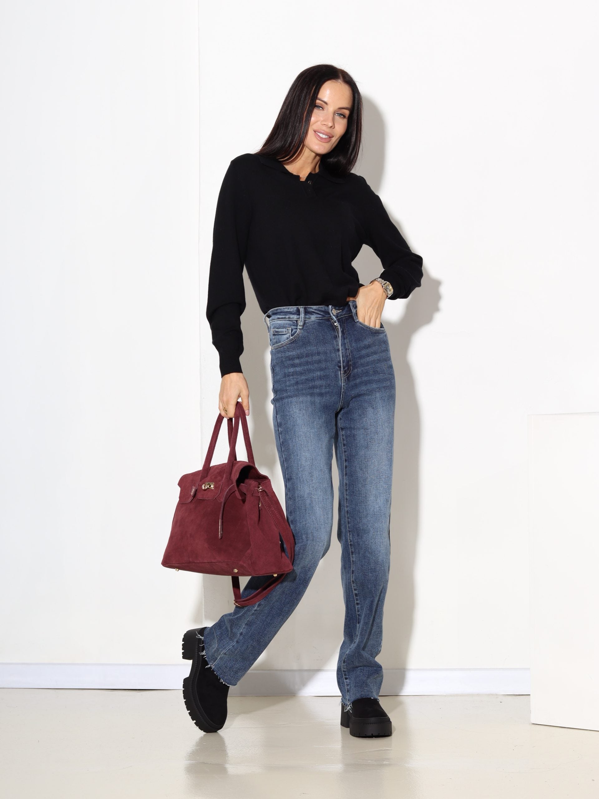 Zilas 'Super Stretch' džinsa bikses 'Laulia' - 17228