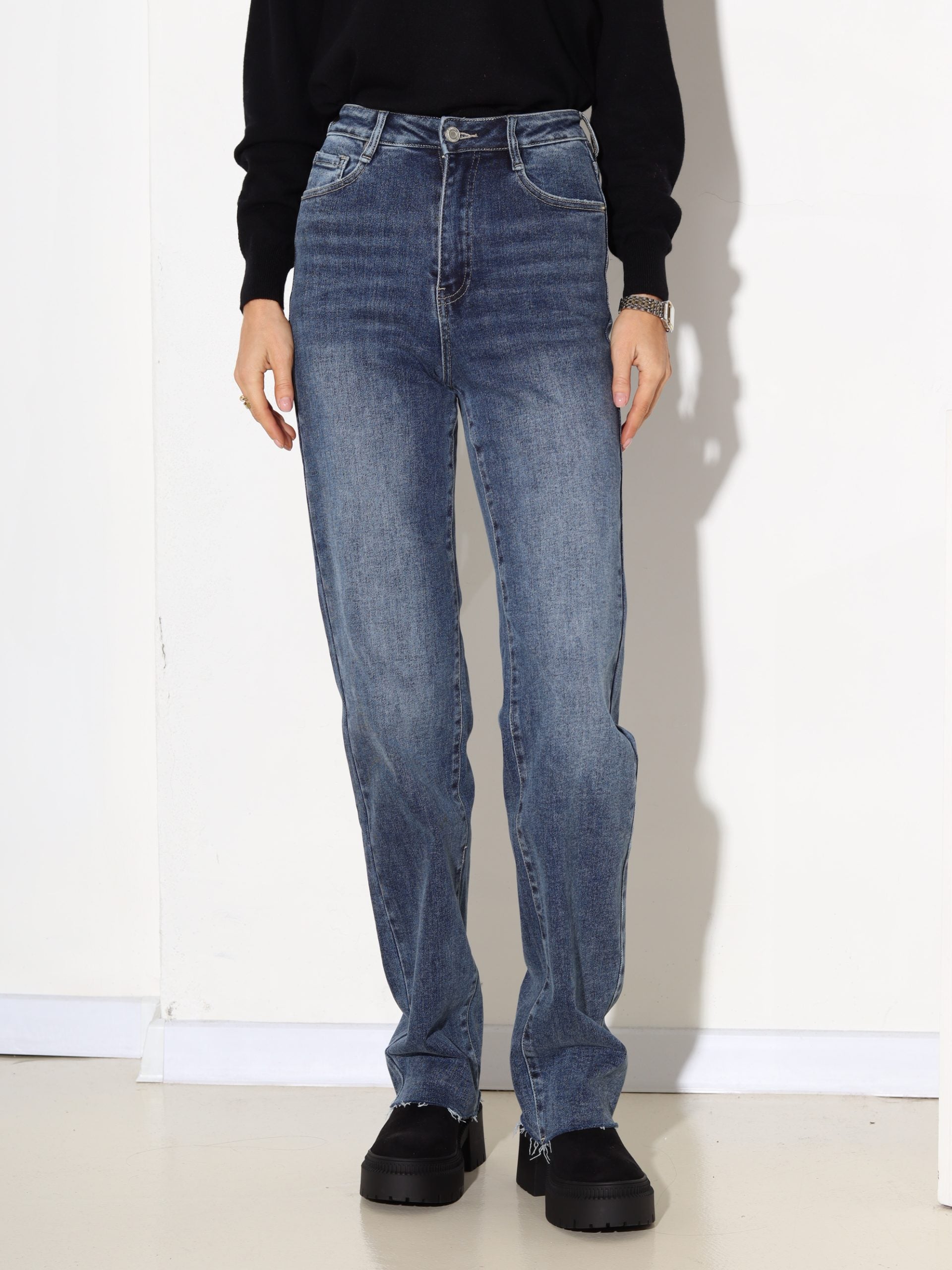 Zilas 'Super Stretch' džinsa bikses 'Laulia' - 17228