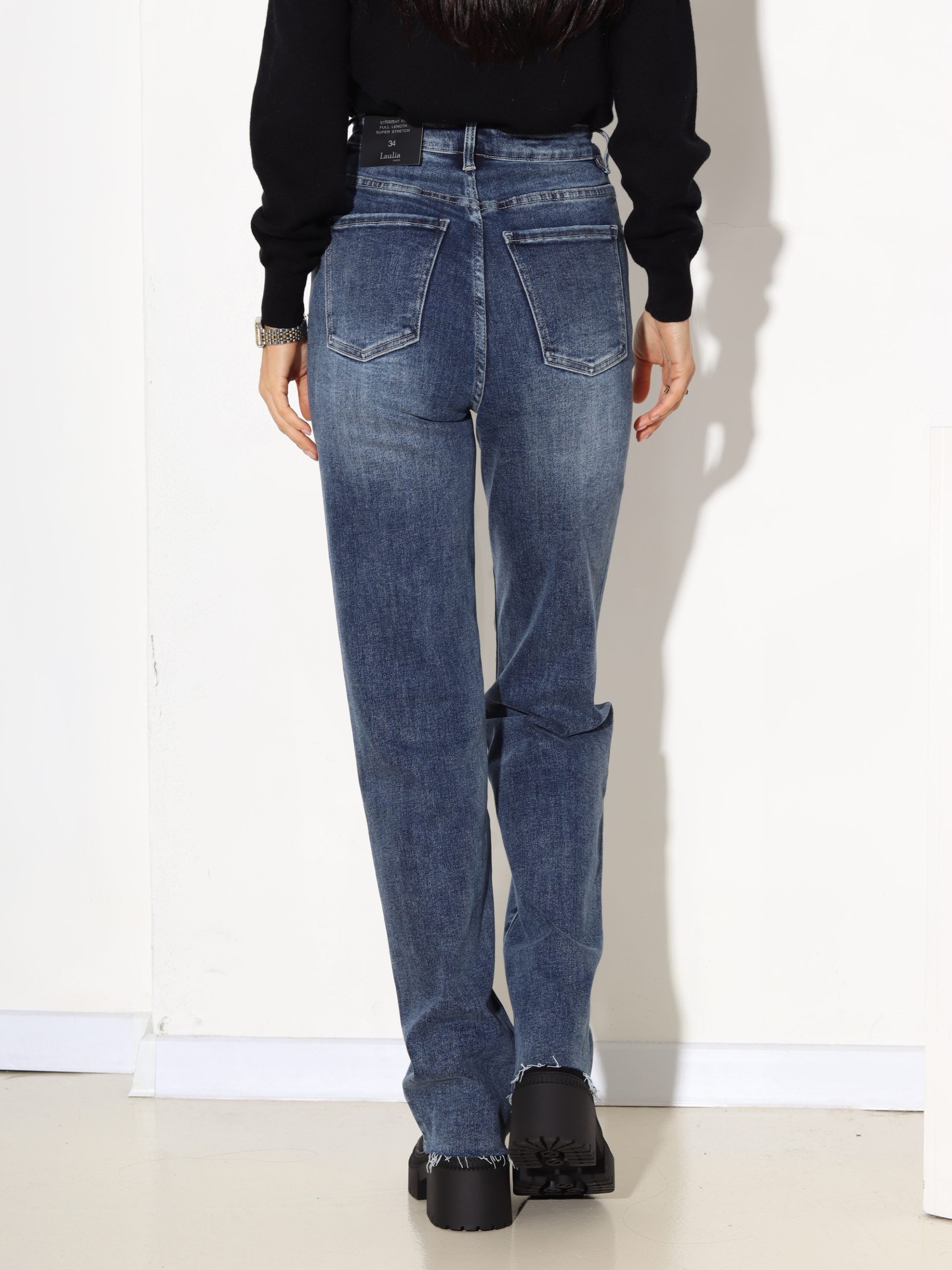 Zilas 'Super Stretch' džinsa bikses 'Laulia' - 17228