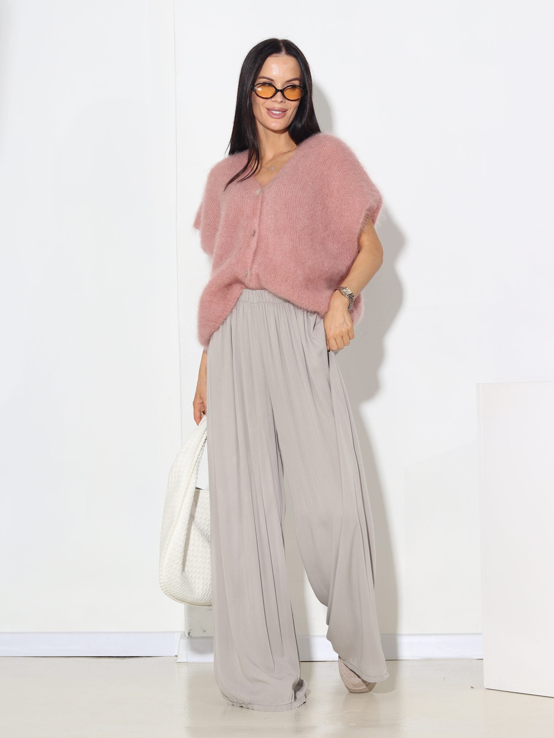 Veci rozā mohēras veste - 15860