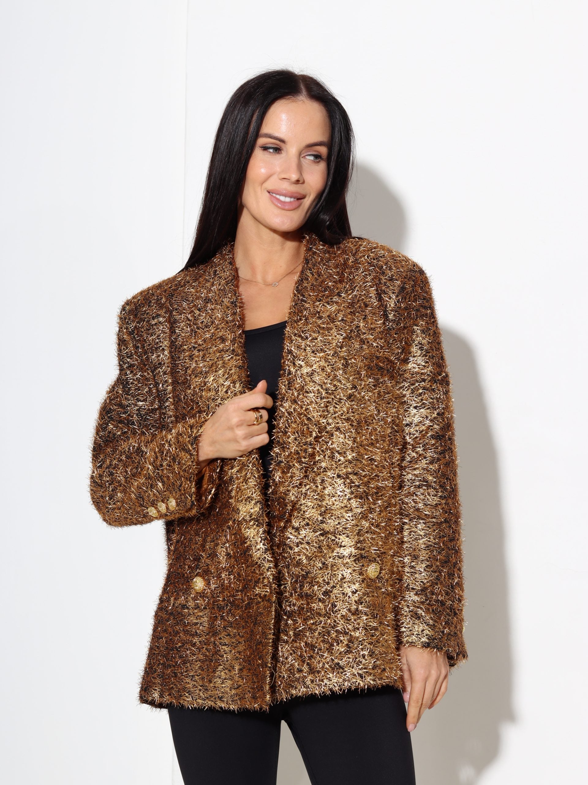 Zelta spīdīga žakete ,,Zvaigzne'' - 17308