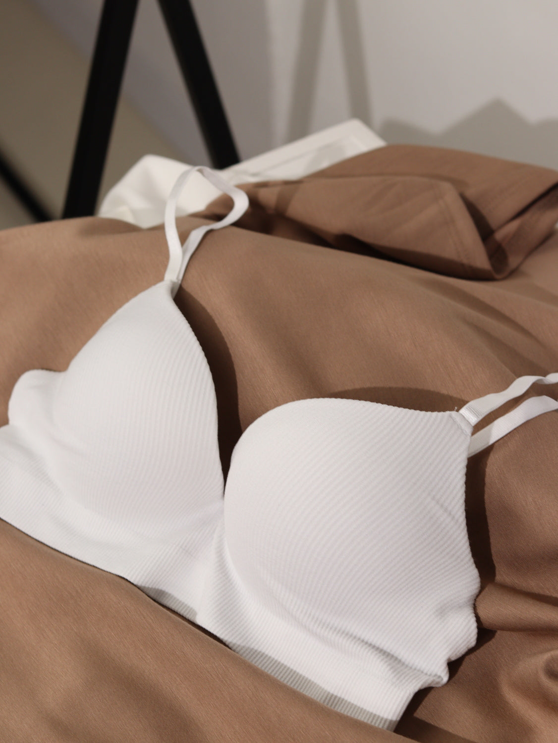 Balts Push Up krīšturis ar dubultmaliņu - 16278