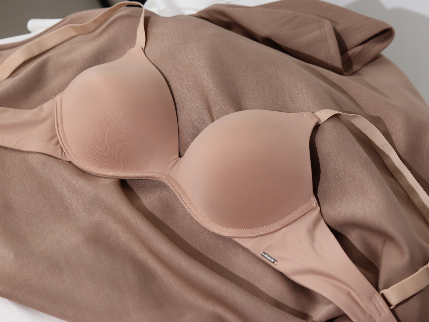 Bēšs krūšturis 'Ricabela' - 16277