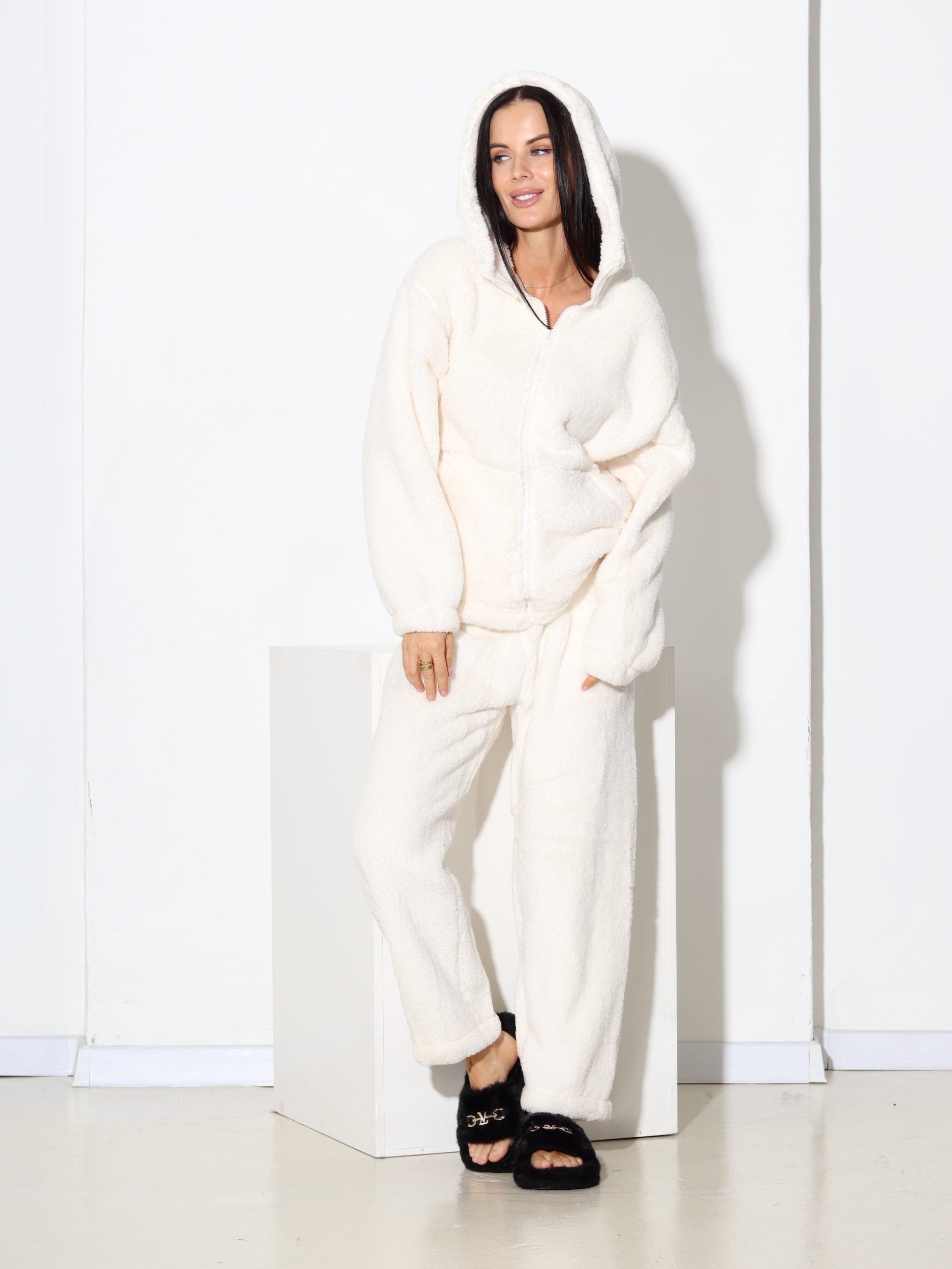 Balts, mīksts komplekts "Lāčuks" - 17231