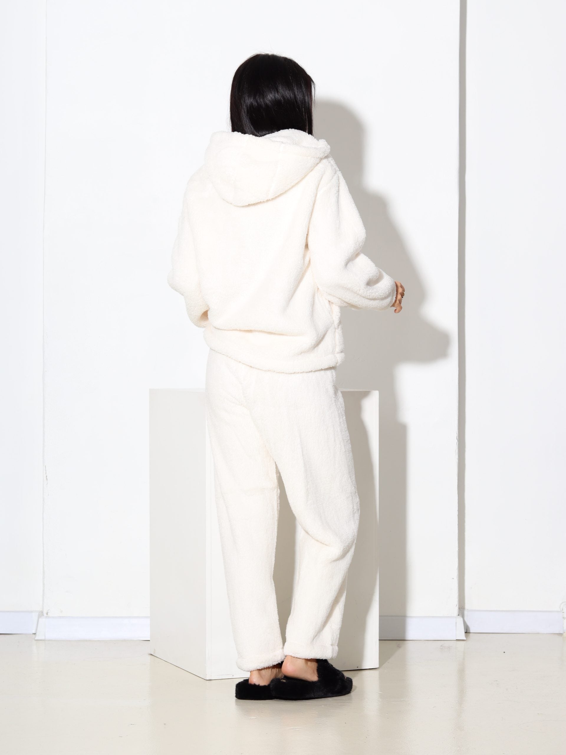 Balts, mīksts komplekts "Lāčuks" - 17231