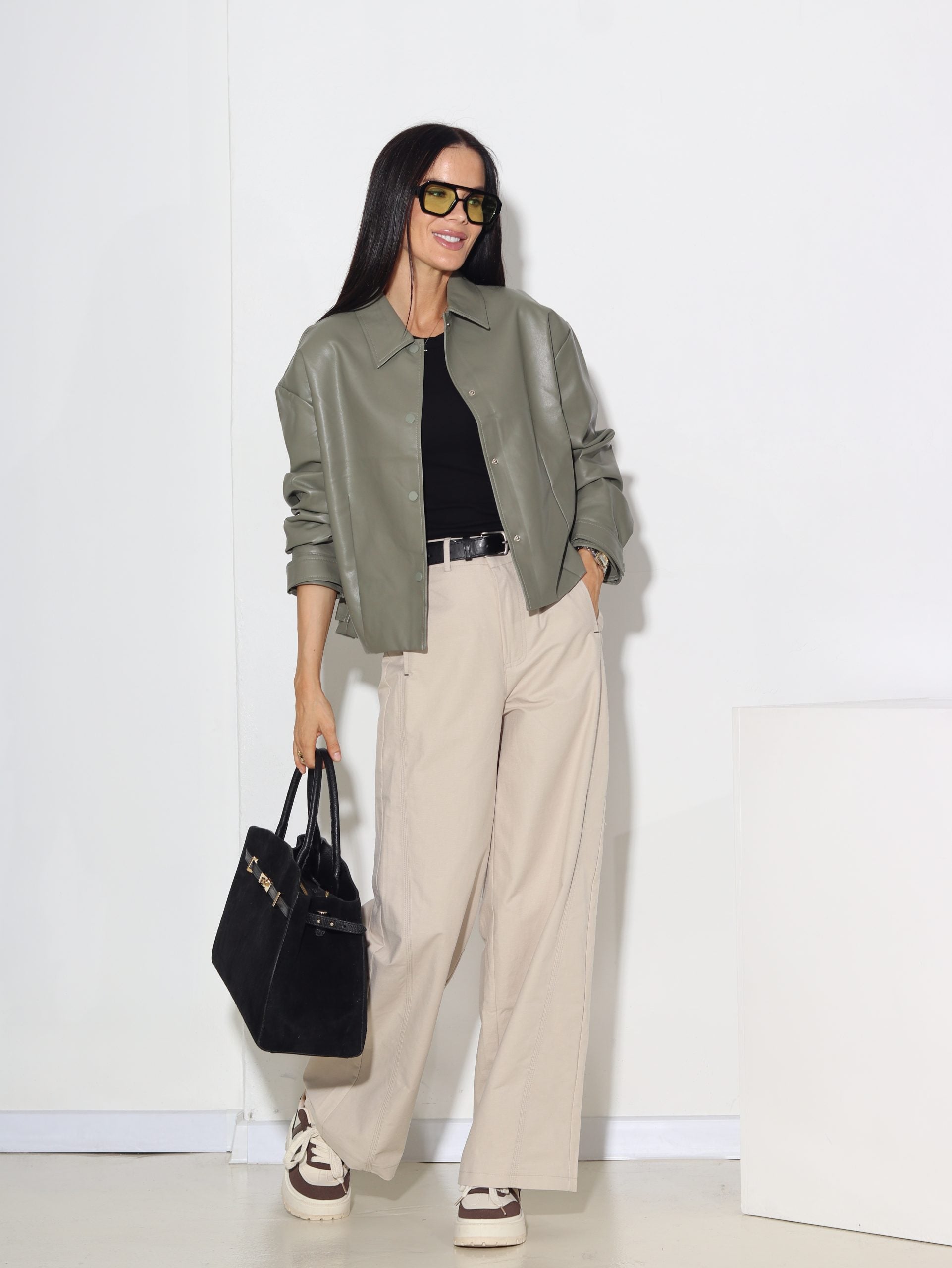 Zaļa m/a krekljaka - 15868