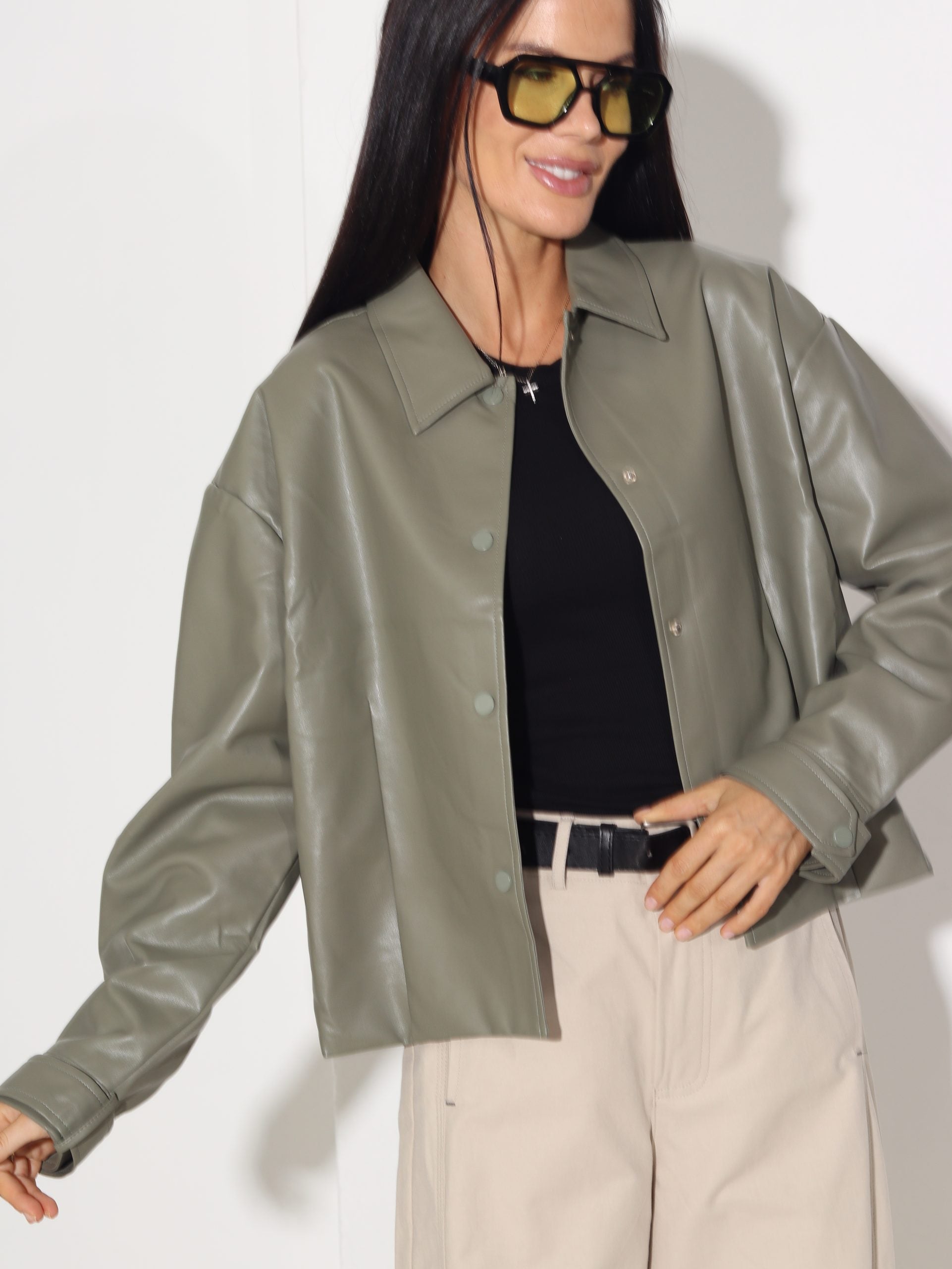 Zaļa m/a krekljaka - 15868