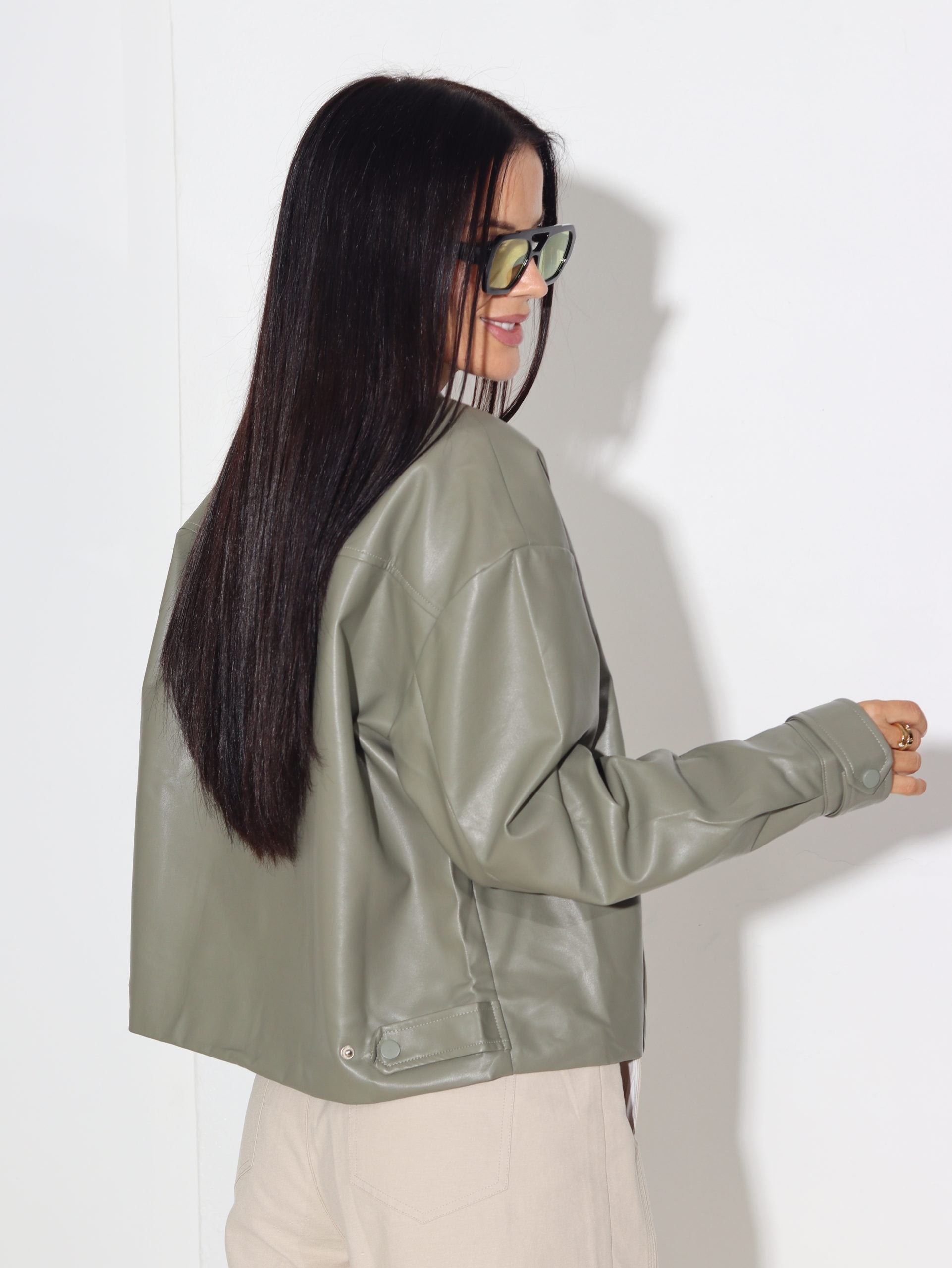 Zaļa m/a krekljaka - 15868