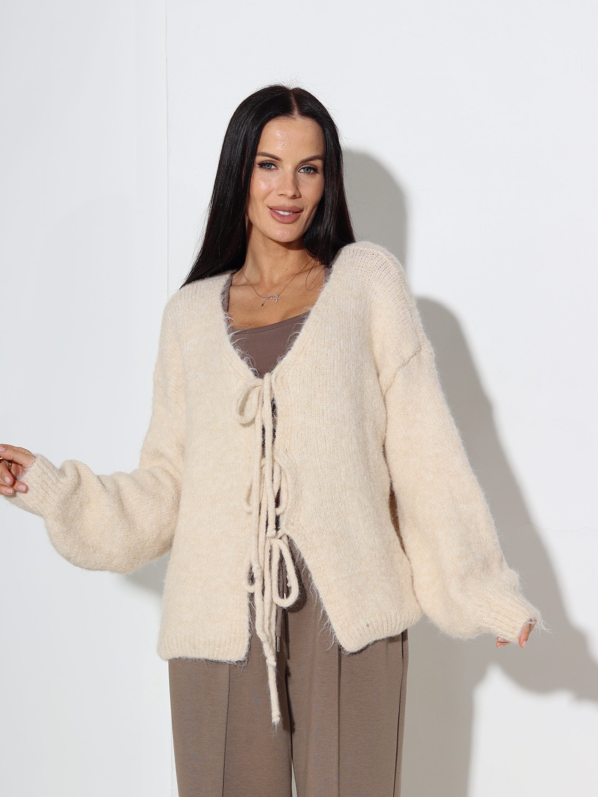 Bēša sienama jaka - 16270