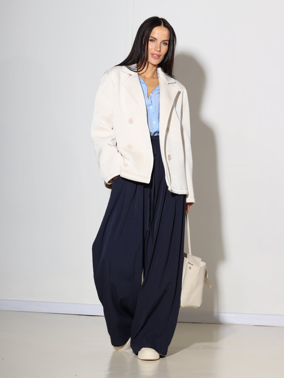 Bēša, klasiska, auduma virsjaka - 14698