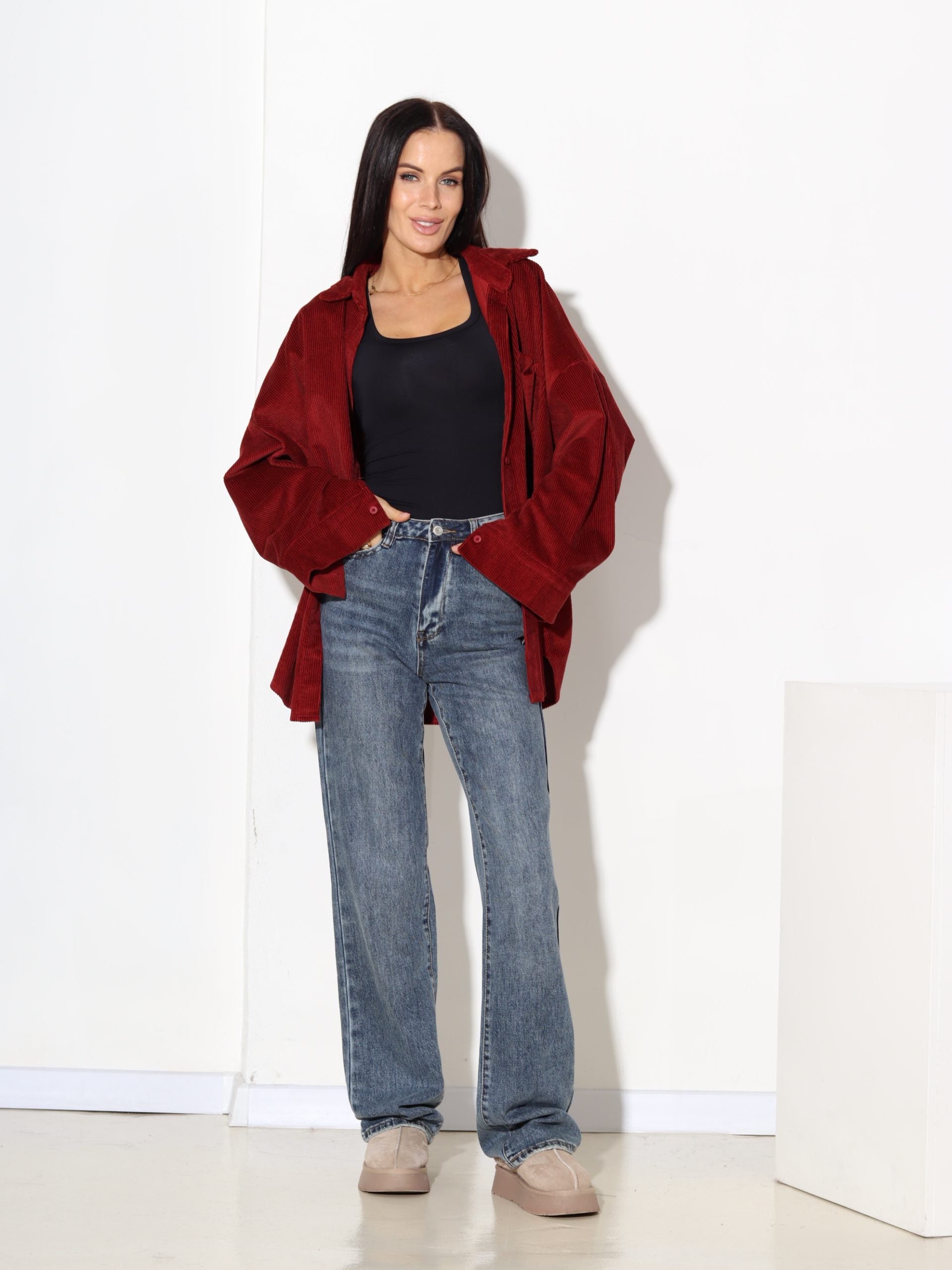 Zilas, "Laulia" firmas džinsu bikses ar balinājuma efektu - 17363