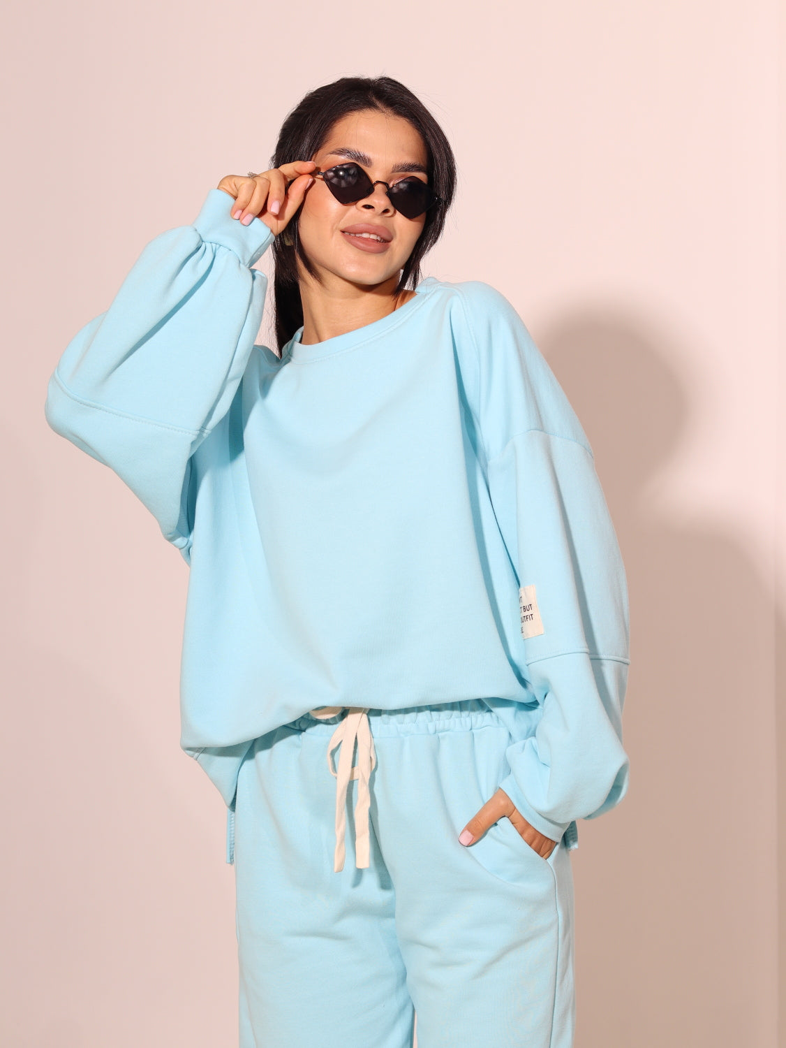 Zils divdaļīgs ,,Life is.. '' komplekts - 14232