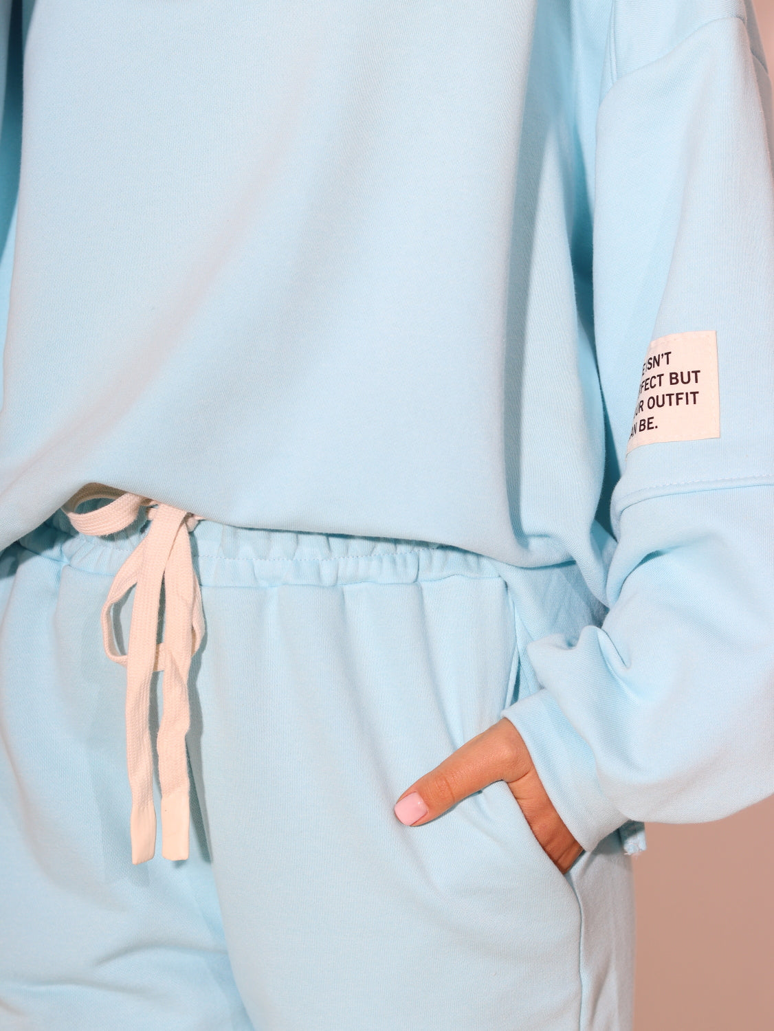 Zils divdaļīgs ,,Life is.. '' komplekts - 14232