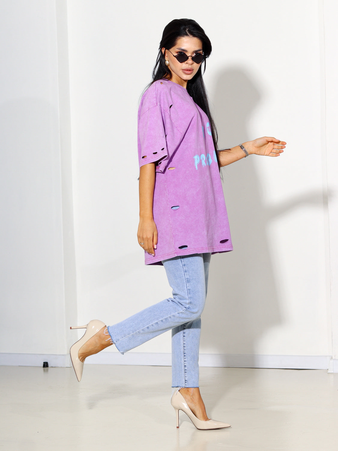 Violets tops ,,No Problem'' - 14266