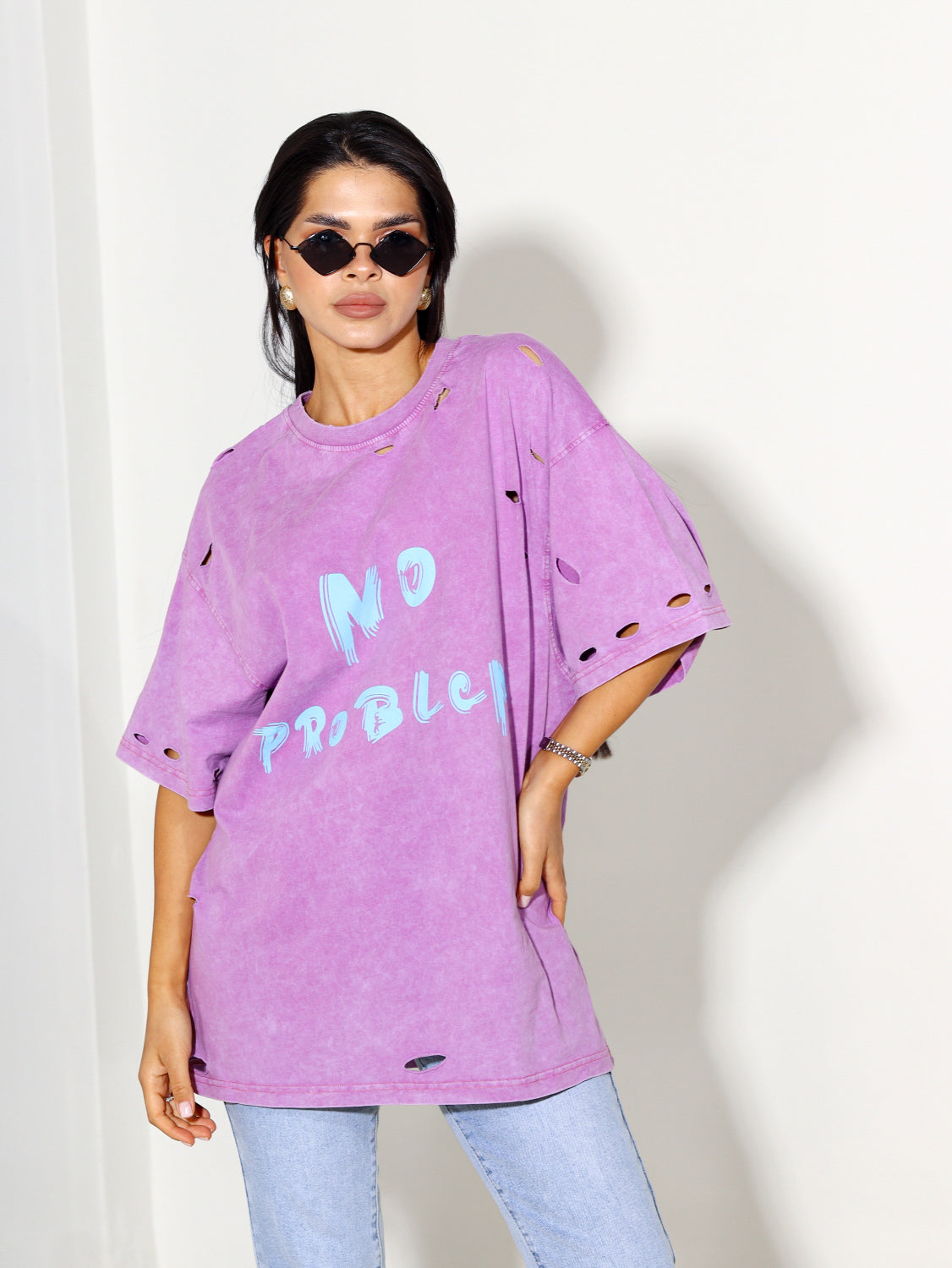 Violets tops ,,No Problem'' - 14266